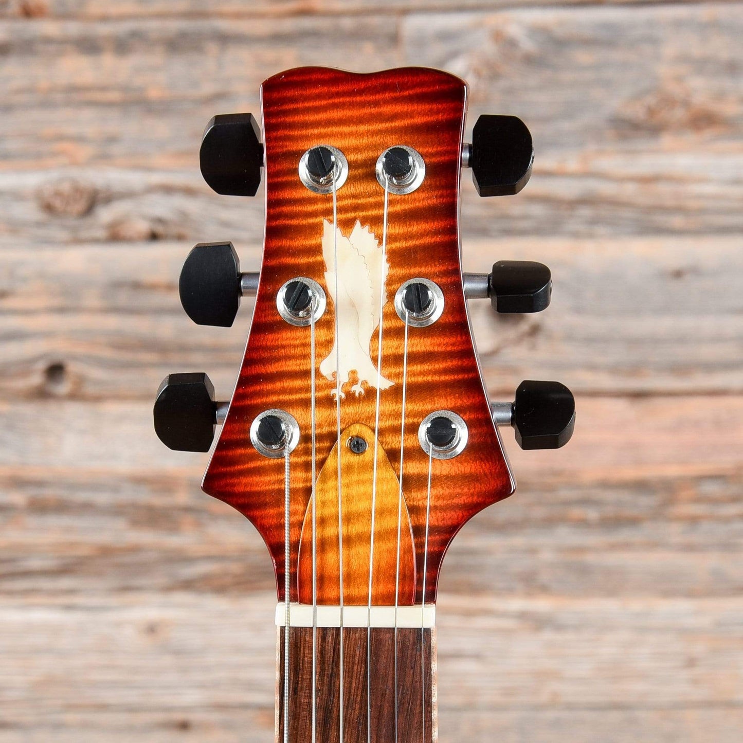 PRS Private Stock McCarty Singlecut #4950 Dark Cherry Sunburst 2014 Electric Guitars / Solid Body