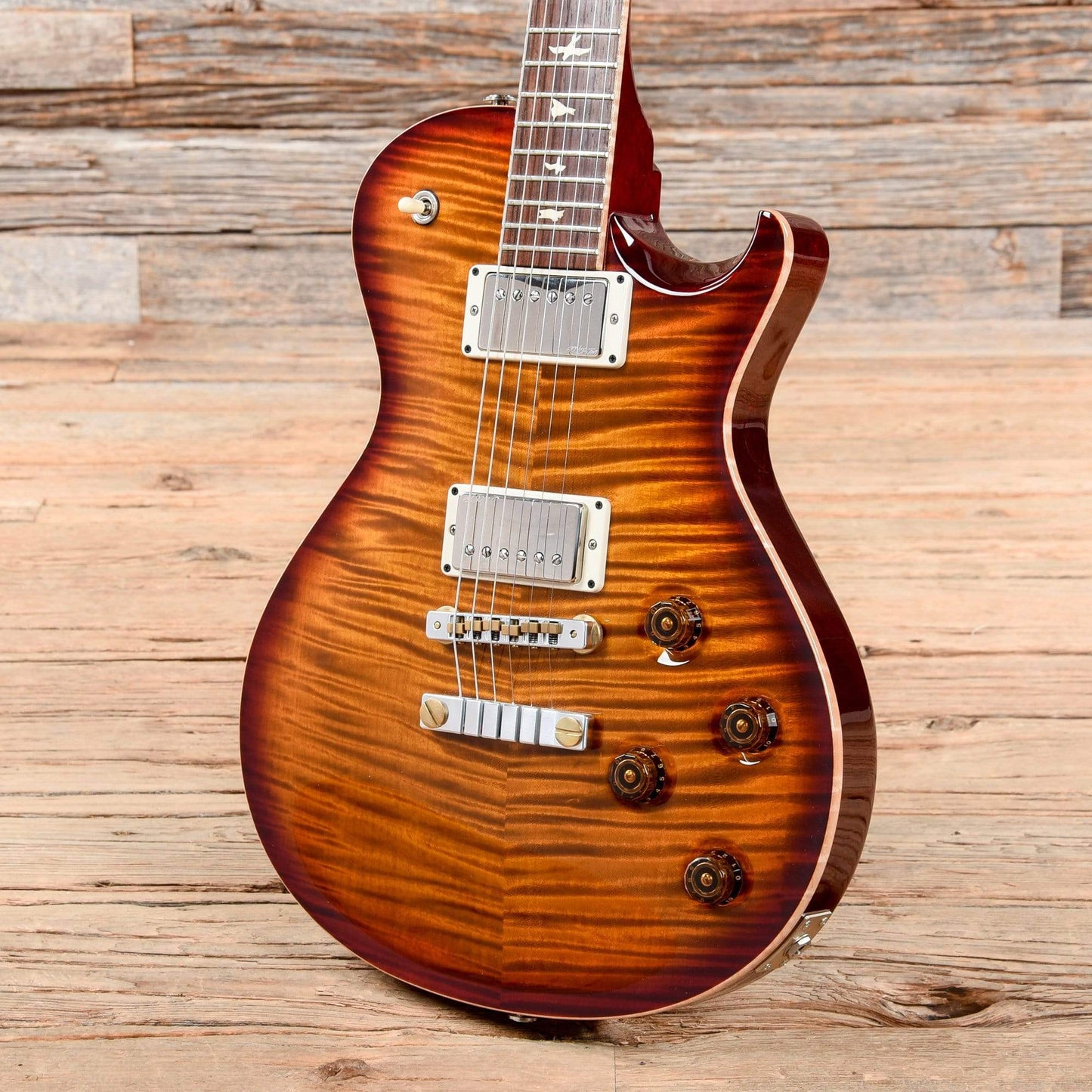 PRS Private Stock McCarty Singlecut #4950 Dark Cherry Sunburst 2014 Electric Guitars / Solid Body