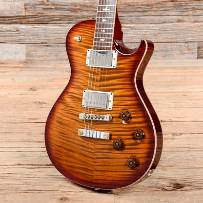 PRS Private Stock McCarty Singlecut #4950 Dark Cherry Sunburst 2014 Electric Guitars / Solid Body