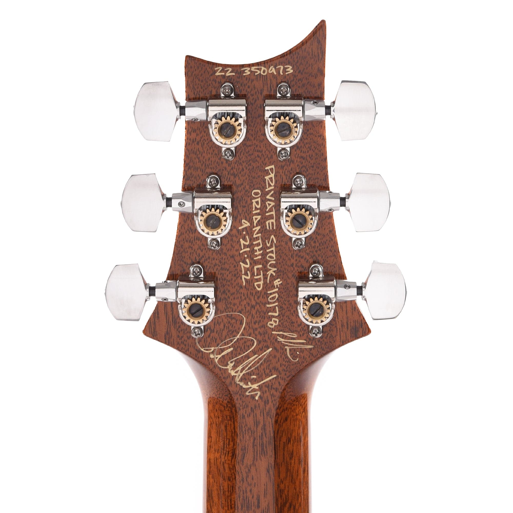 PRS Private Stock Orianthi Limited Edition Blooming Lotus Glow w/Lotus Vine Inlay Electric Guitars / Solid Body