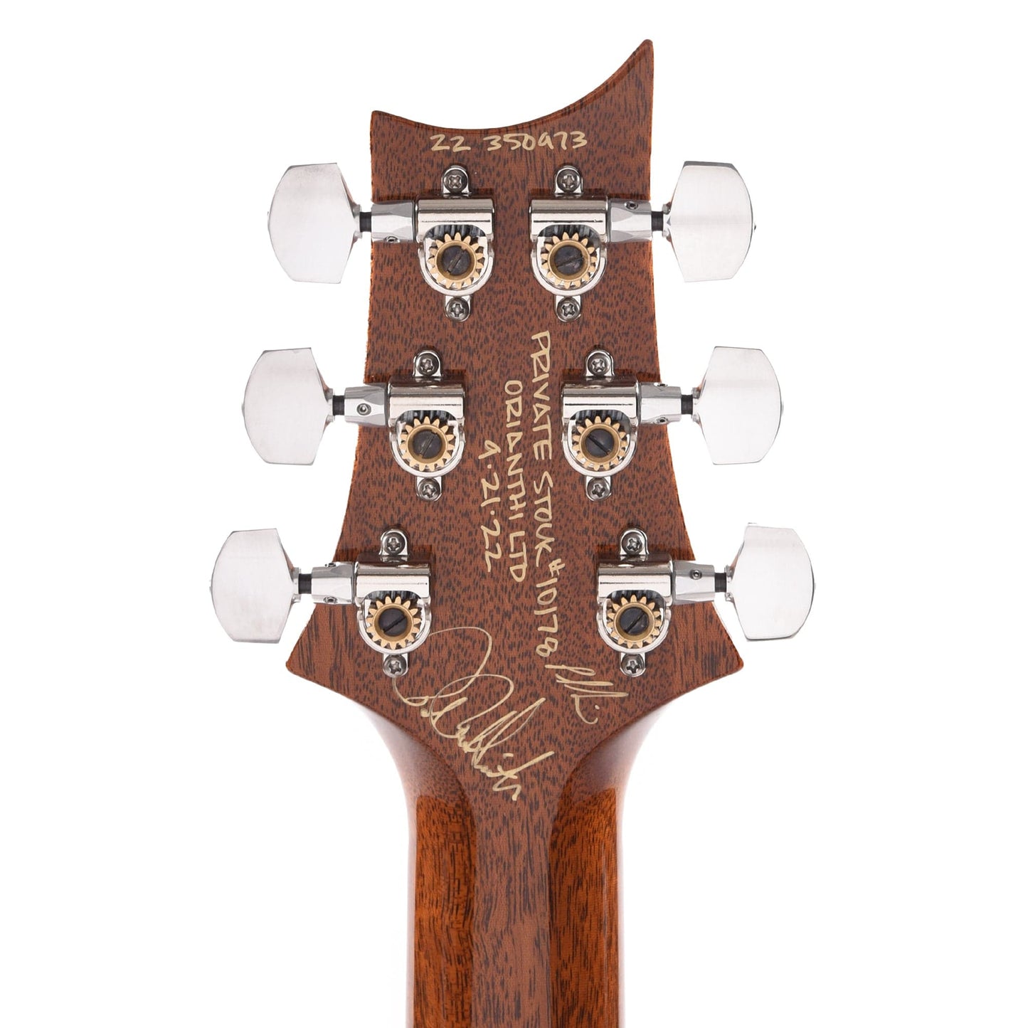 PRS Private Stock Orianthi Limited Edition Blooming Lotus Glow w/Lotus Vine Inlay Electric Guitars / Solid Body