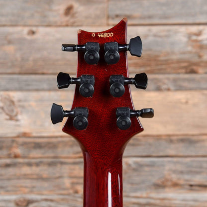 PRS PRS Custom 24 Black Cherry 2000 Electric Guitars / Solid Body