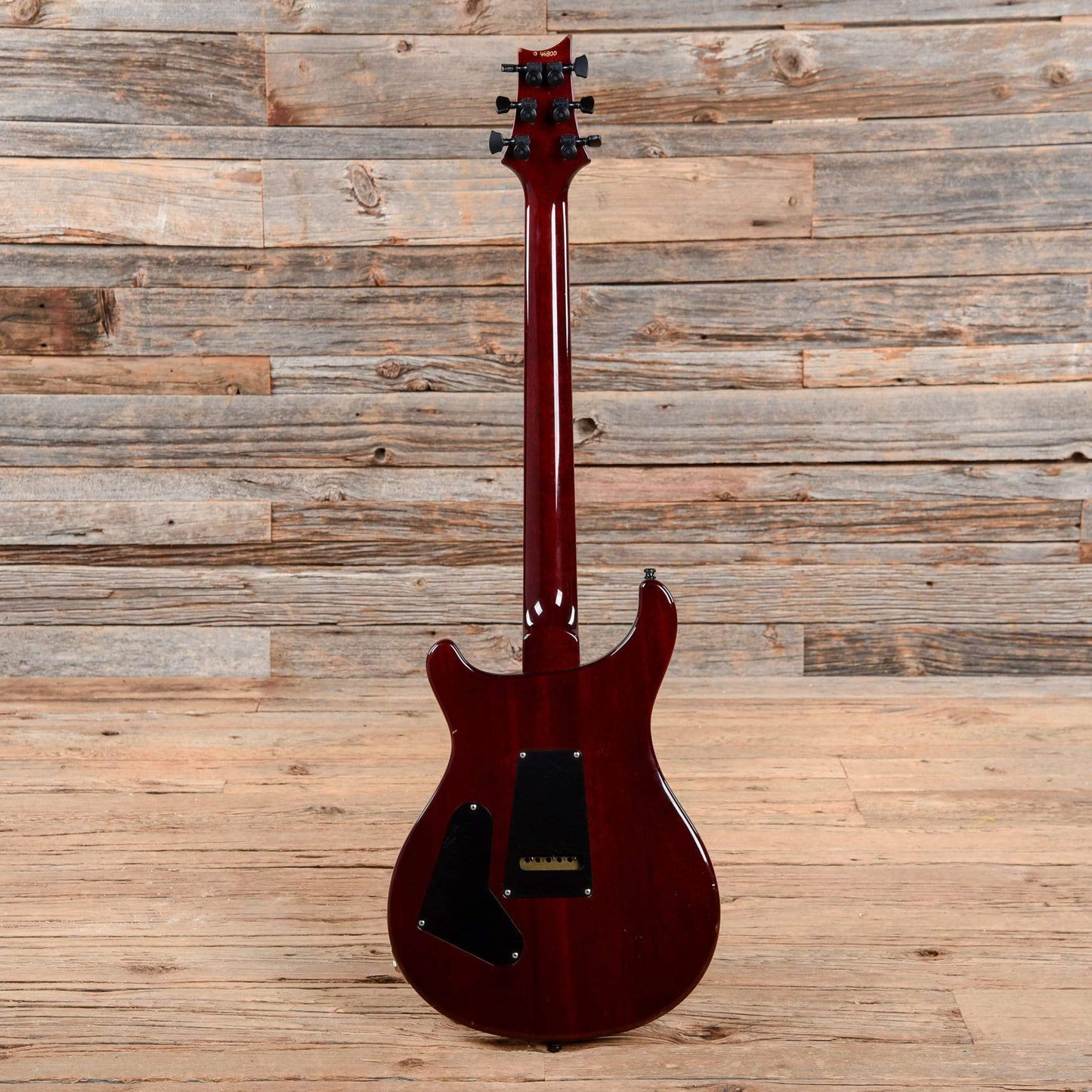 PRS PRS Custom 24 Black Cherry 2000 Electric Guitars / Solid Body