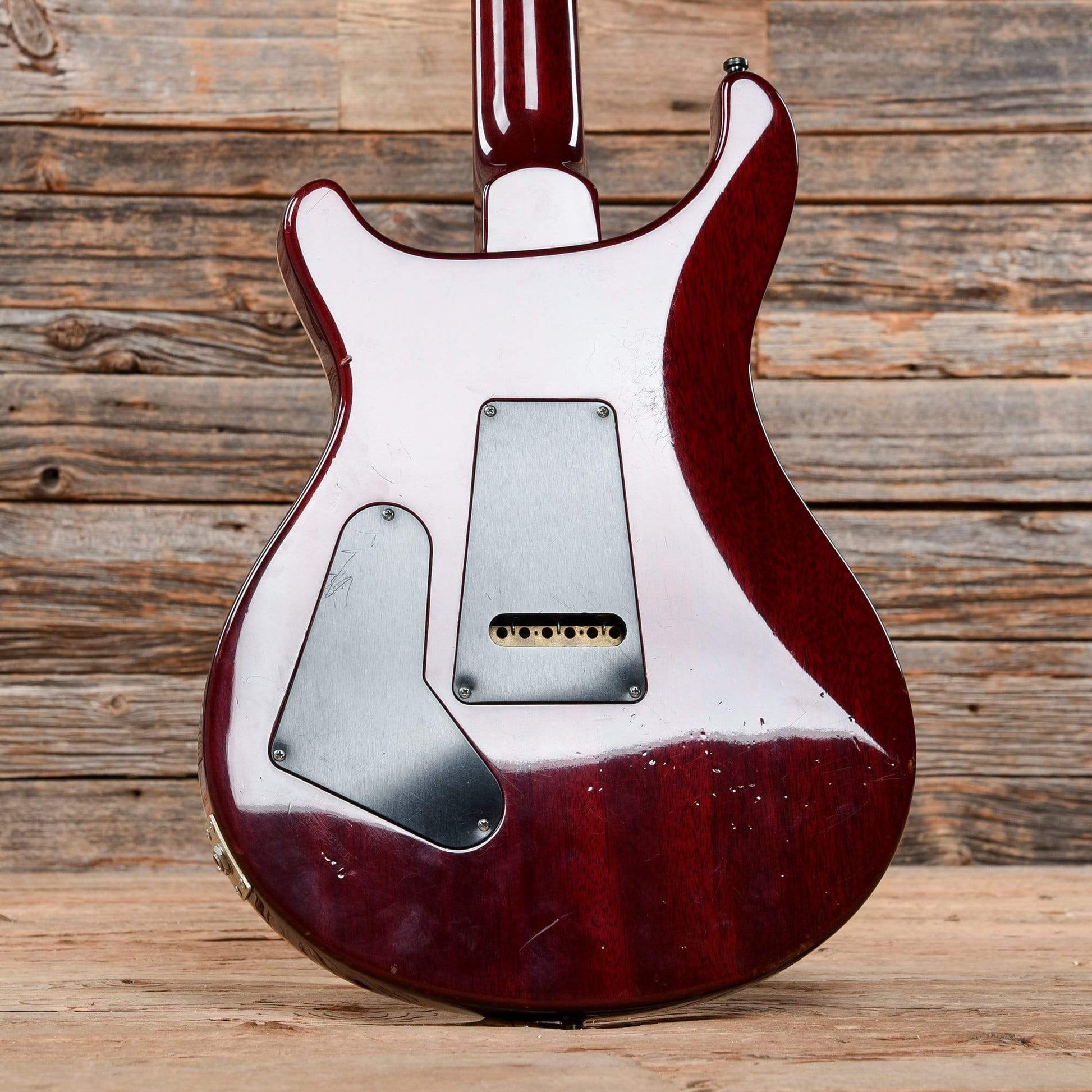 PRS PRS Custom 24 Black Cherry 2000 Electric Guitars / Solid Body