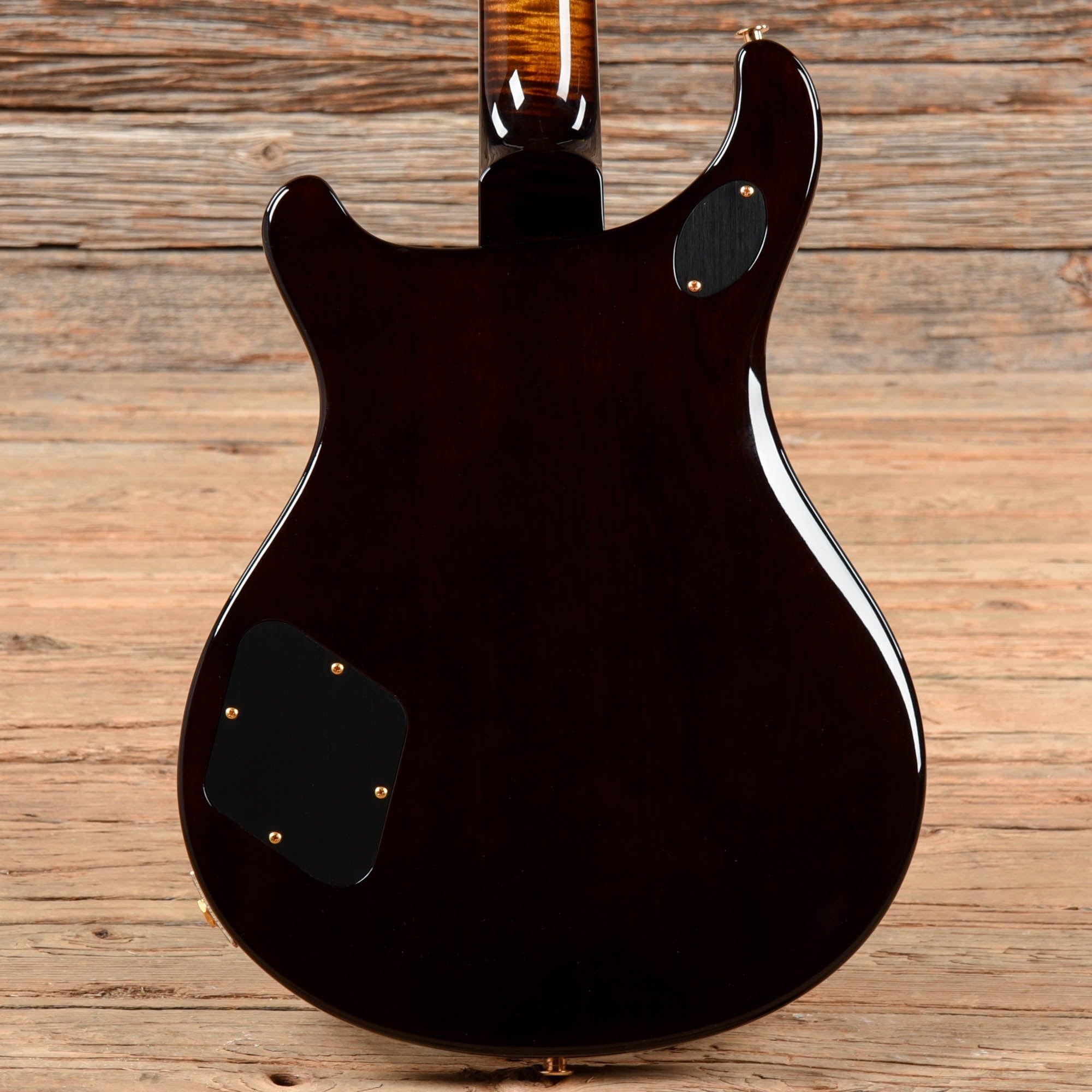 PRS PRS MCCarty 594 10-Top Black Gold Burst 2022 Electric Guitars / Solid Body