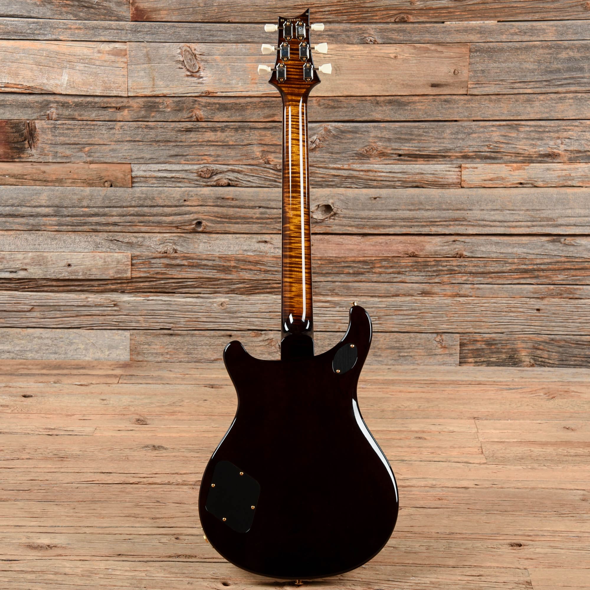 PRS PRS MCCarty 594 10-Top Black Gold Burst 2022 Electric Guitars / Solid Body