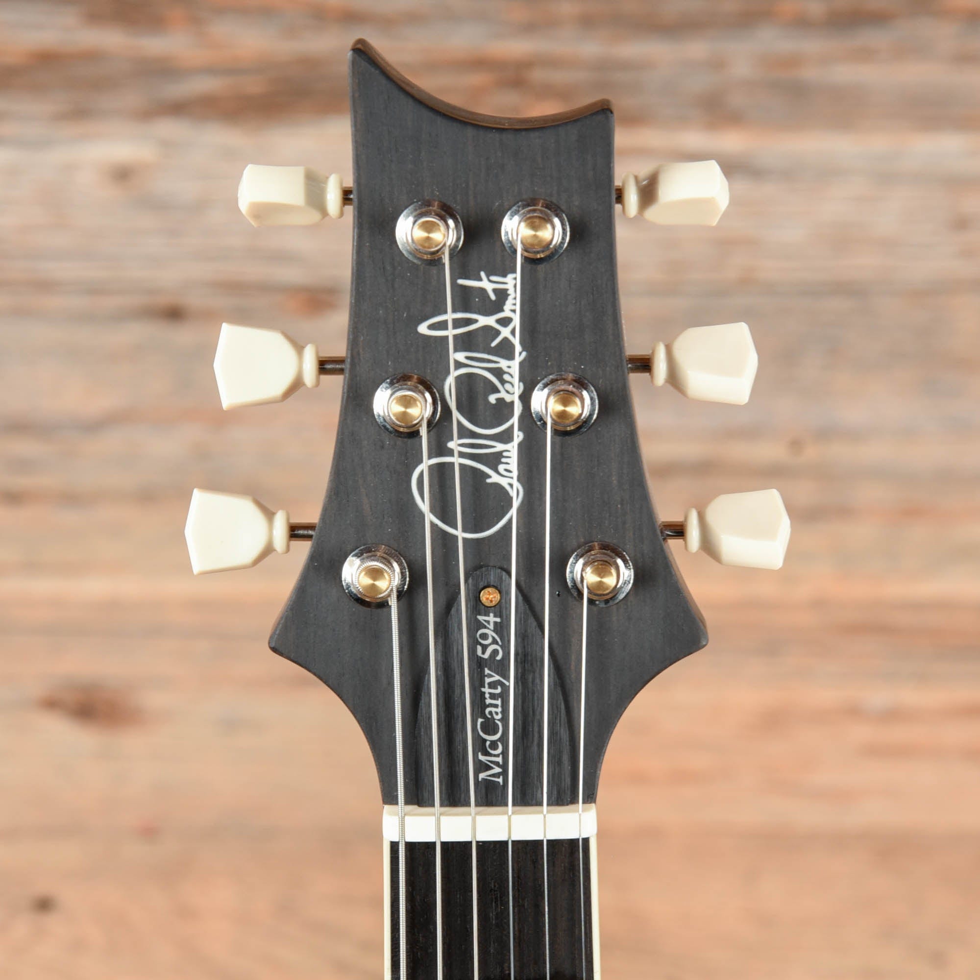 PRS PRS MCCarty 594 10-Top Black Gold Burst 2022 Electric Guitars / Solid Body