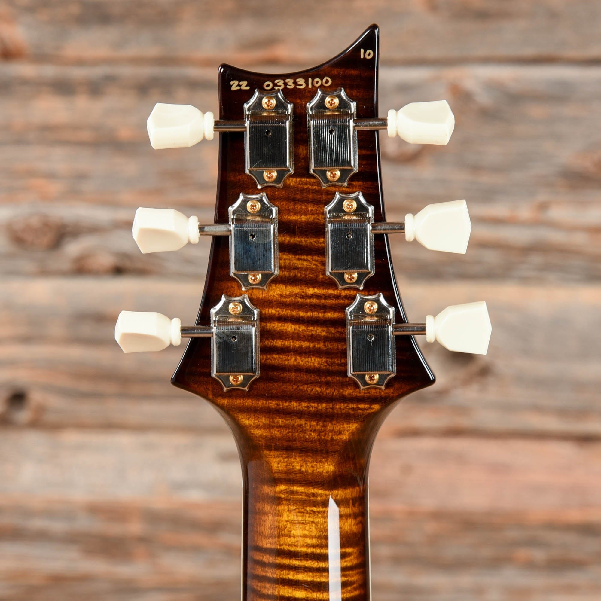 PRS PRS MCCarty 594 10-Top Black Gold Burst 2022 Electric Guitars / Solid Body