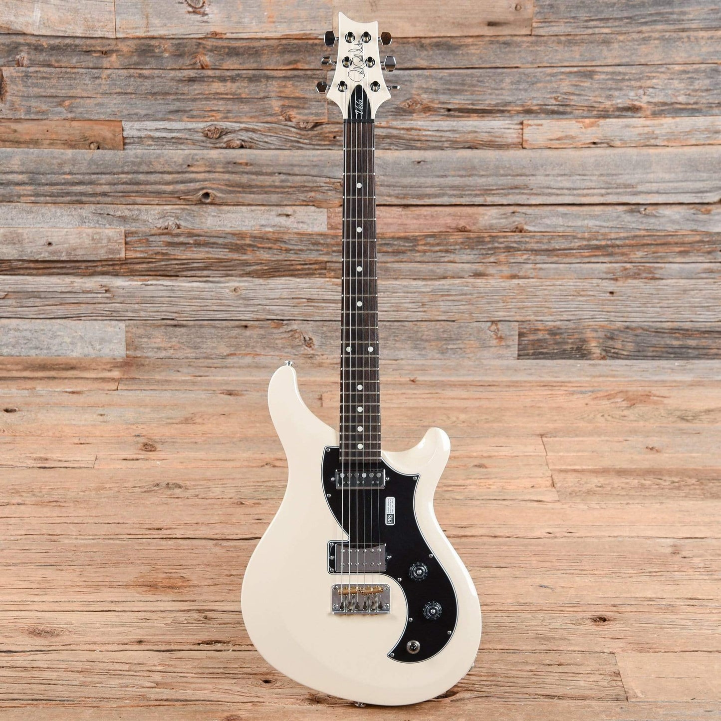 PRS S-2 Vela Antique White Electric Guitars / Solid Body
