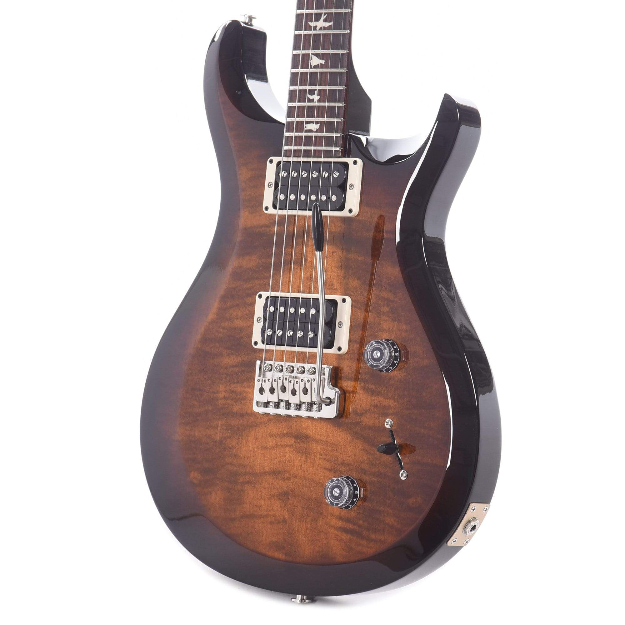 PRS S2 Custom 22 Burnt Amber Burst Electric Guitars / Solid Body