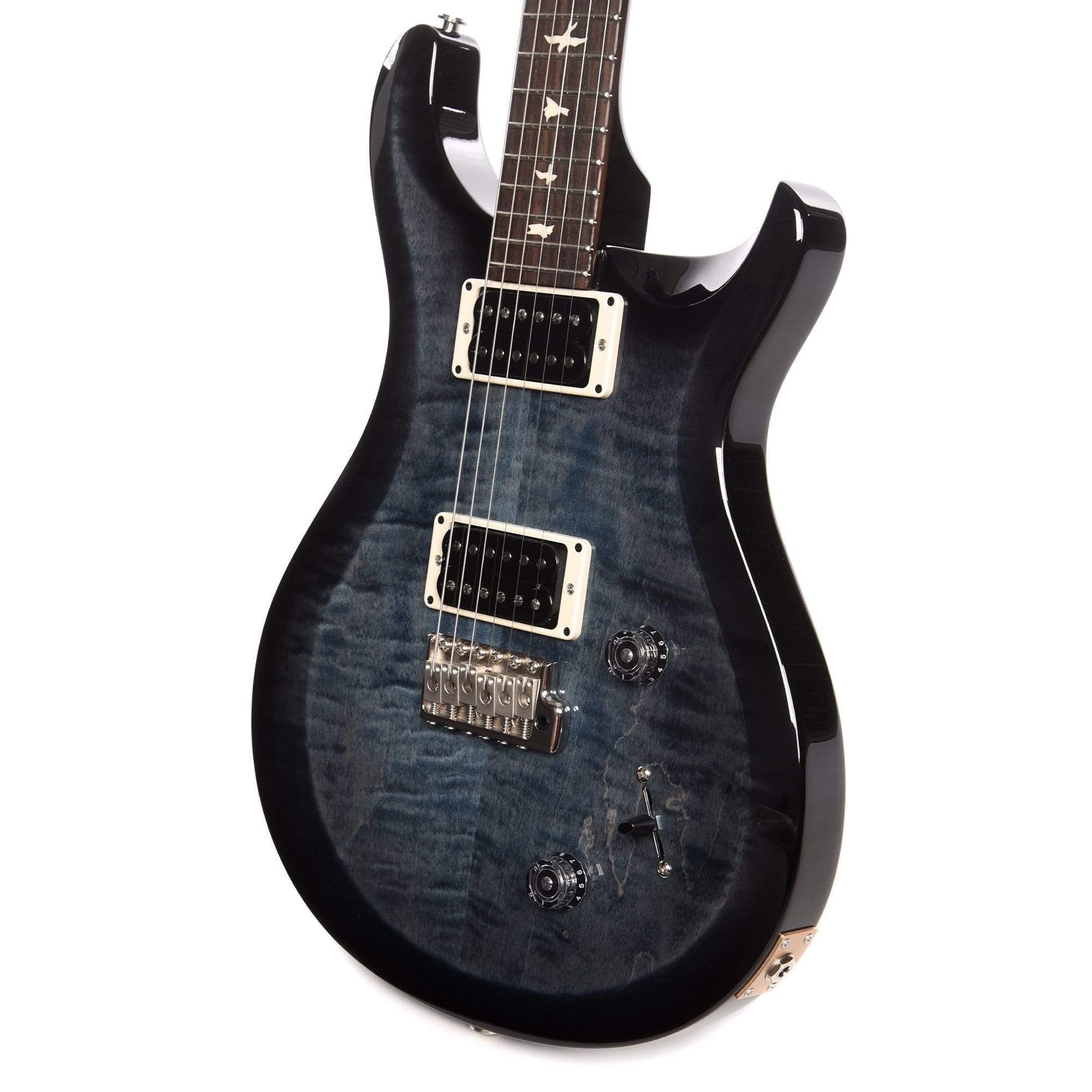 PRS S2 Custom 22 Faded Blue Smokeburst Electric Guitars / Solid Body