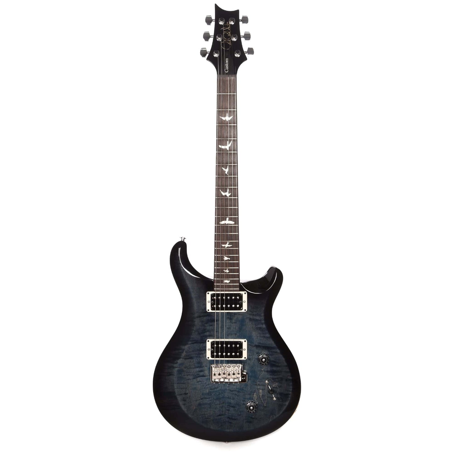 PRS S2 Custom 22 Faded Blue Smokeburst Electric Guitars / Solid Body