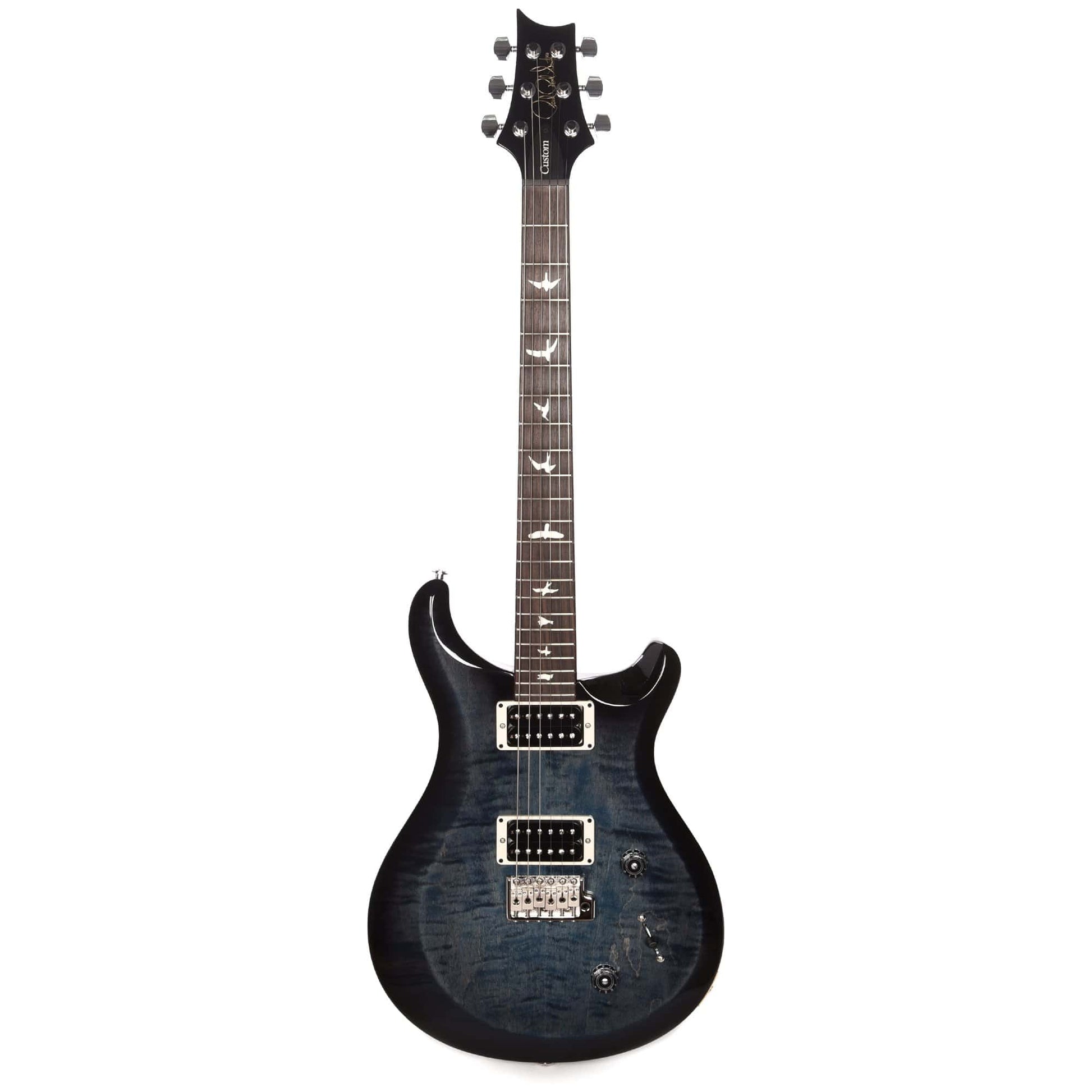 PRS S2 Custom 22 Faded Blue Smokeburst Electric Guitars / Solid Body