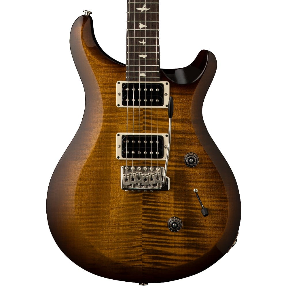 PRS S2 Custom 24 Black Amber Electric Guitars / Solid Body