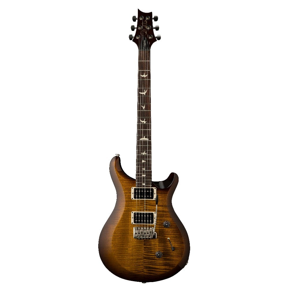 PRS S2 Custom 24 Black Amber Electric Guitars / Solid Body