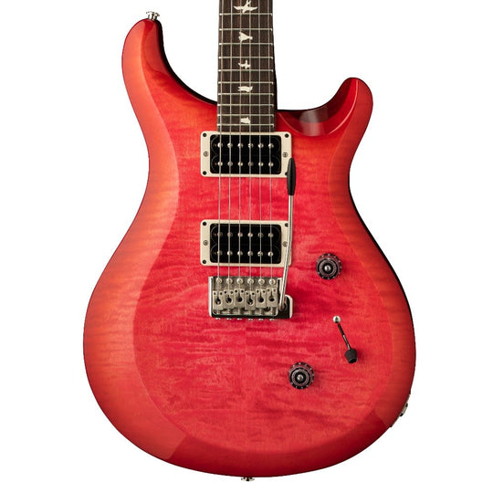 PRS S2 Custom 24 Bonni Pink Cherry Burst Electric Guitars / Solid Body