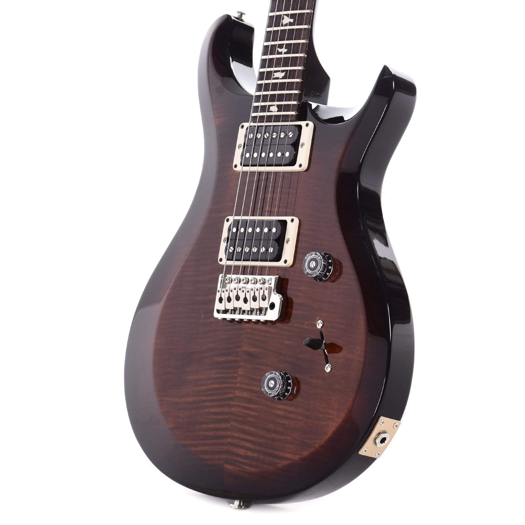 PRS S2 Custom 24 Burnt Amber Burst Electric Guitars / Solid Body