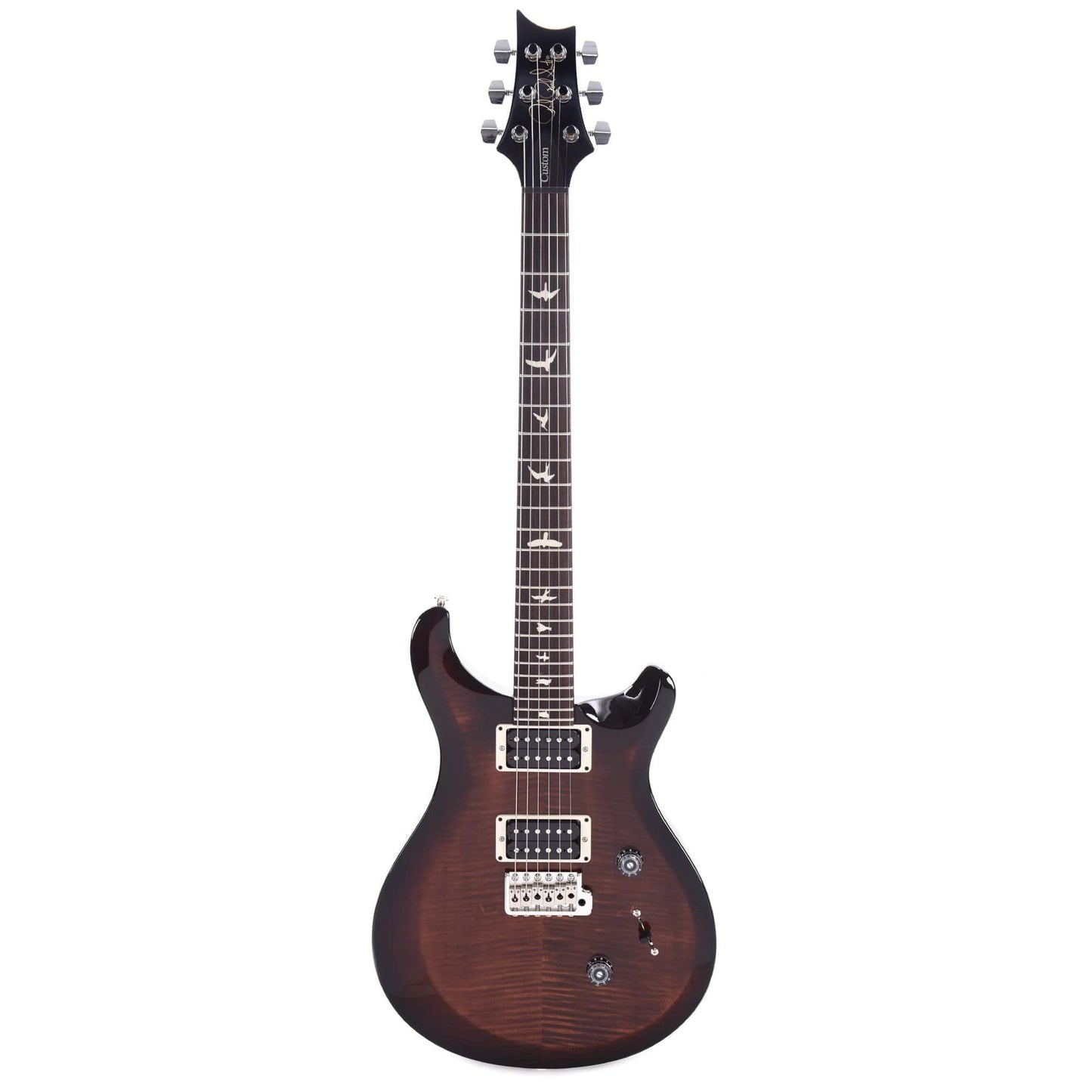 PRS S2 Custom 24 Burnt Amber Burst Electric Guitars / Solid Body