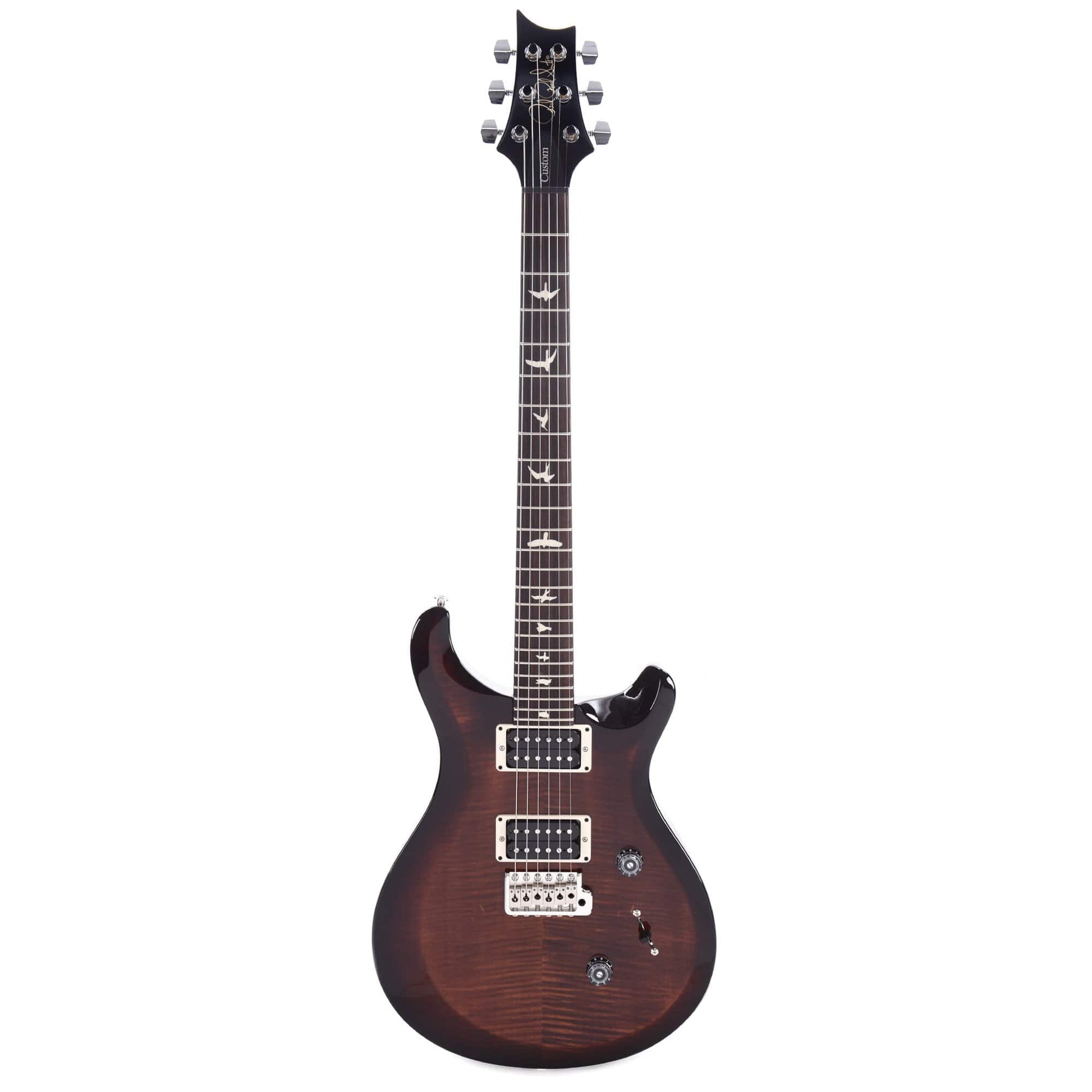 PRS S2 Custom 24 Burnt Amber Burst Electric Guitars / Solid Body