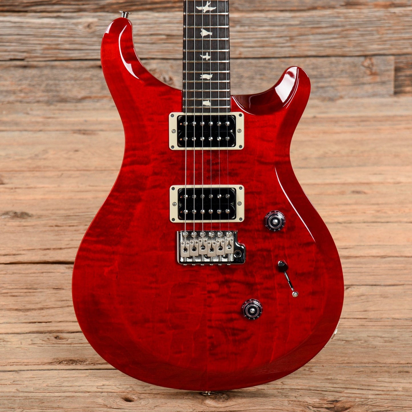 PRS S2 Custom 24 Cherry 2021 Electric Guitars / Solid Body
