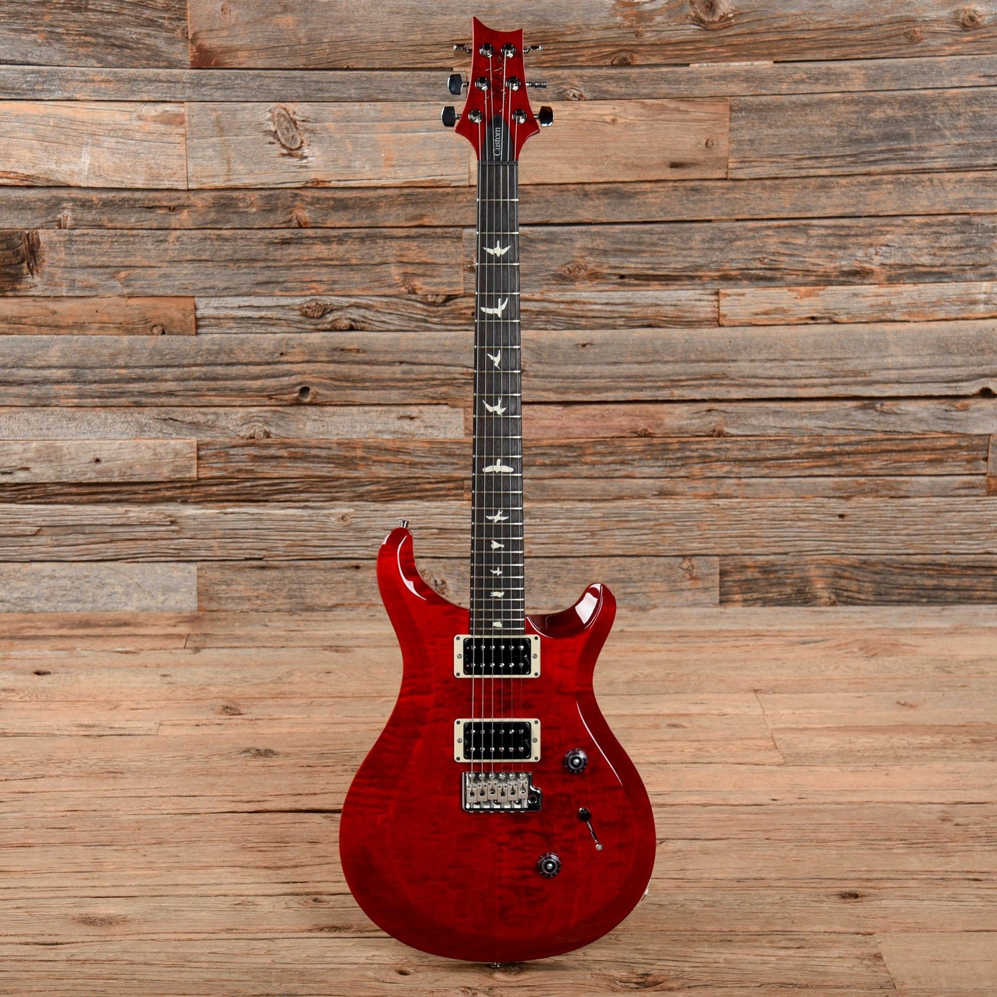 PRS S2 Custom 24 Cherry 2021 Electric Guitars / Solid Body