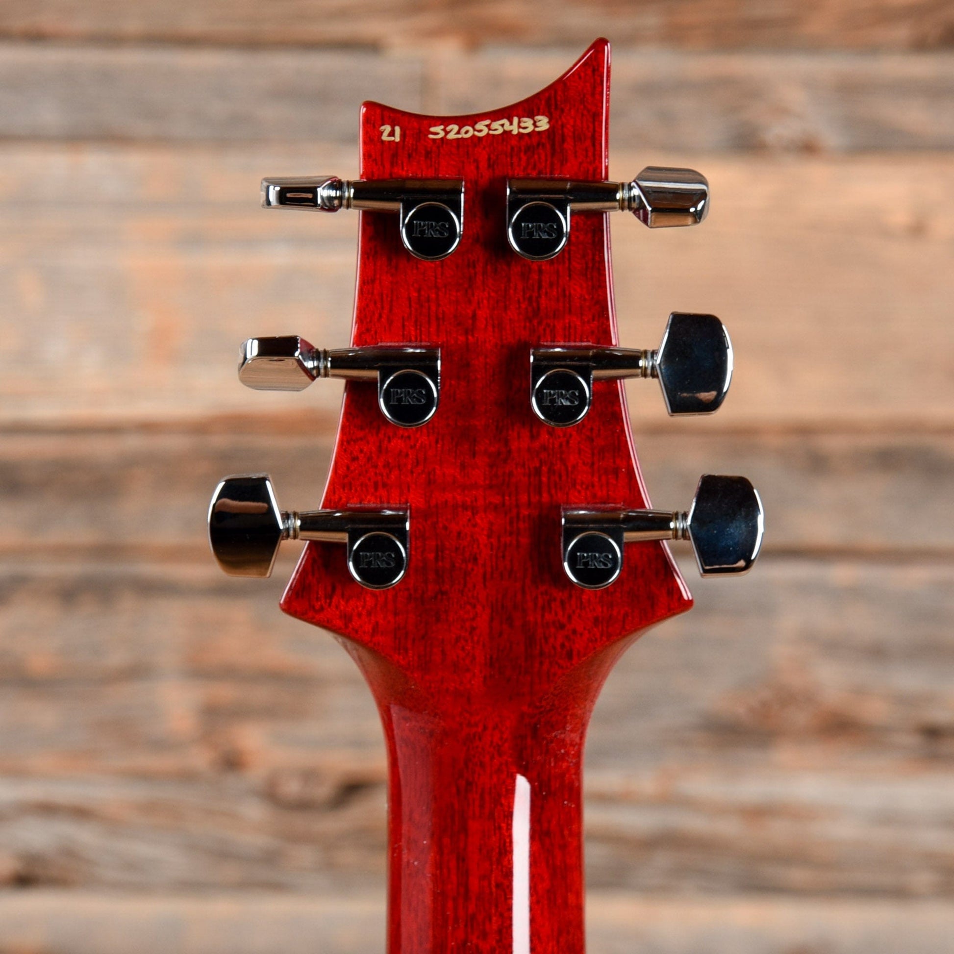 PRS S2 Custom 24 Cherry 2021 Electric Guitars / Solid Body