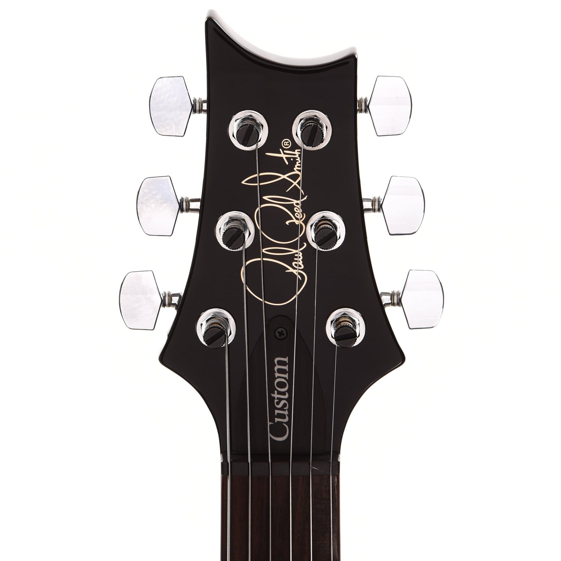 PRS S2 Custom 24 Custom Color Amber Smokeburst Electric Guitars / Solid Body