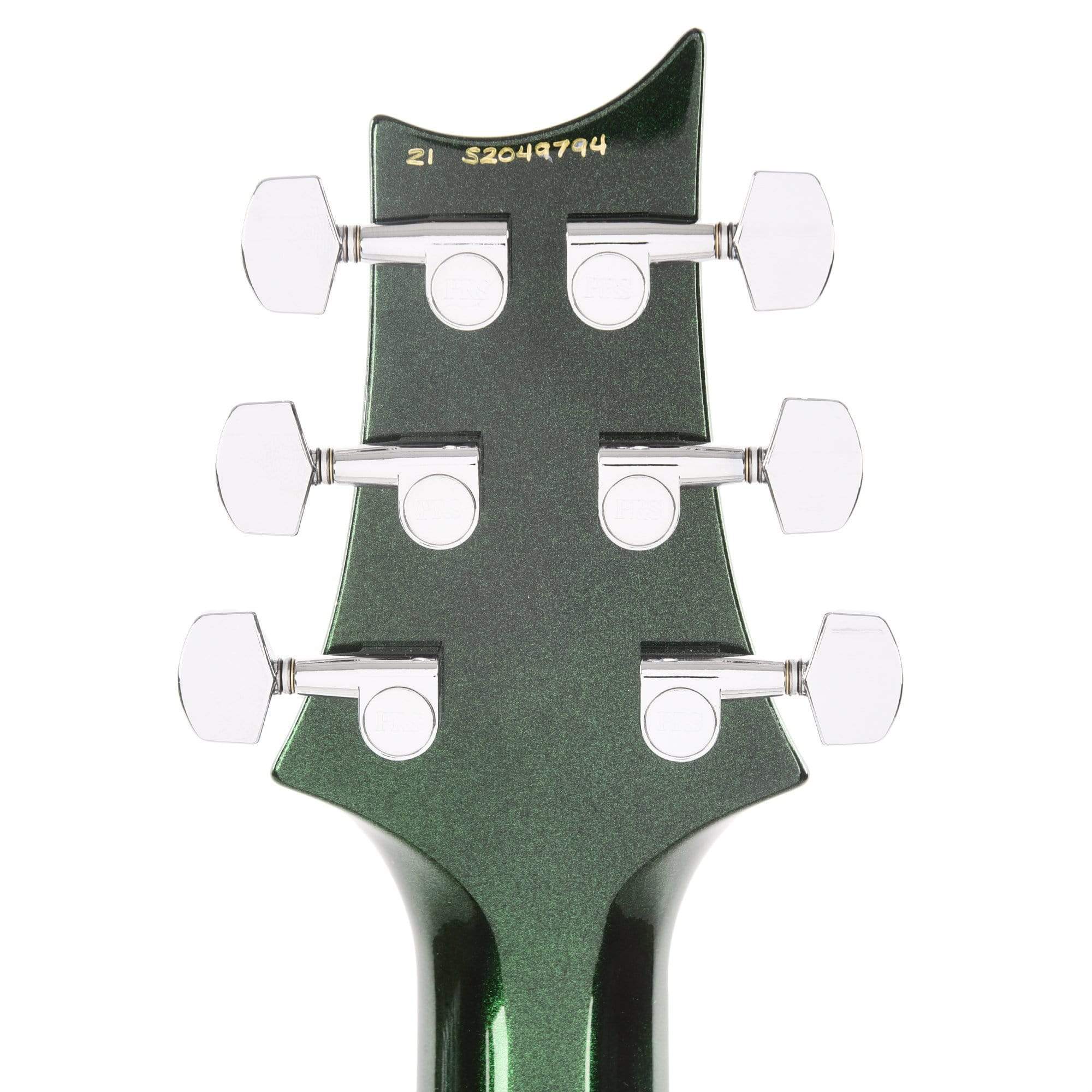 PRS S2 Custom 24 Custom Color Metallic Green Electric Guitars / Solid Body