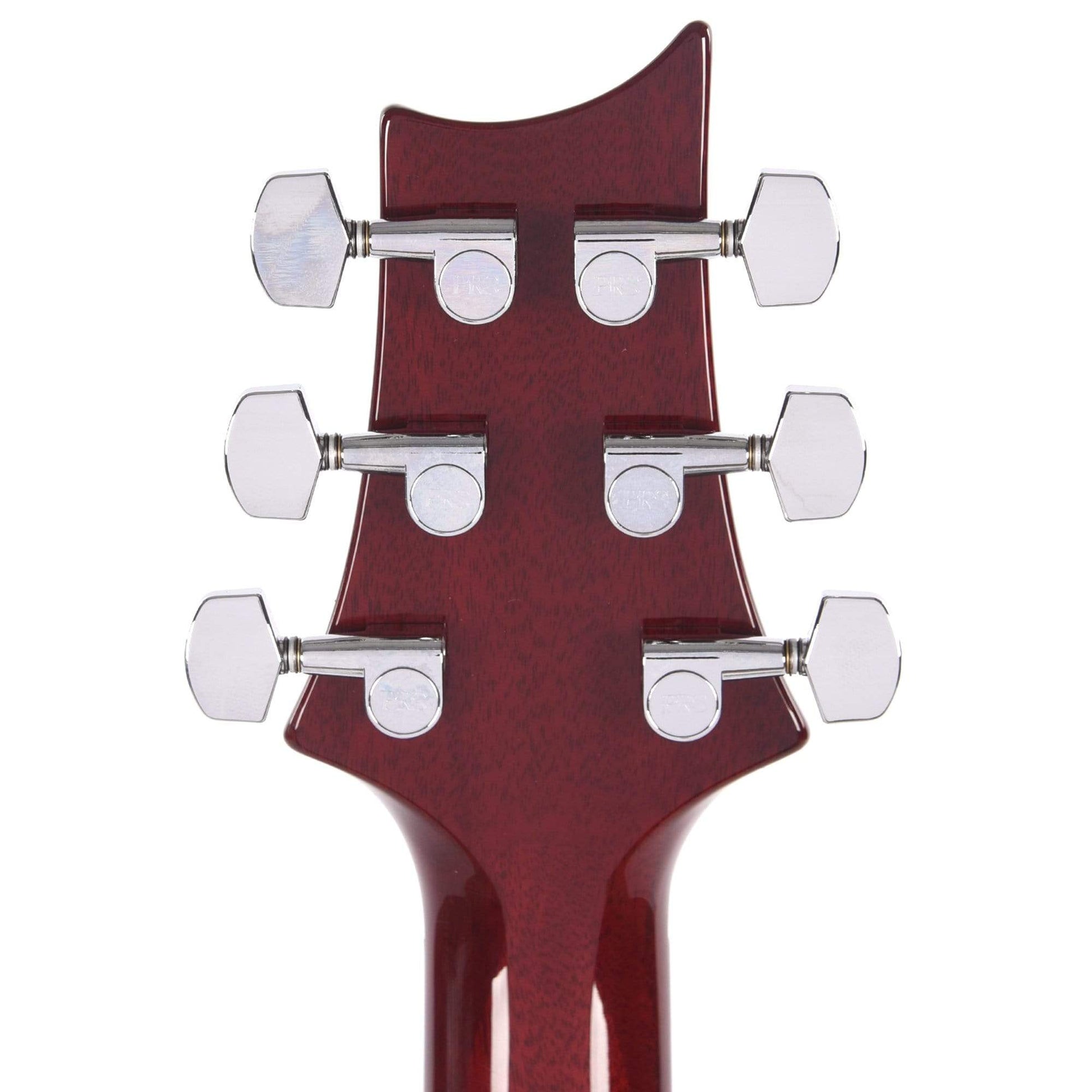 PRS S2 Custom 24 Dark Cherry Sunburst Electric Guitars / Solid Body