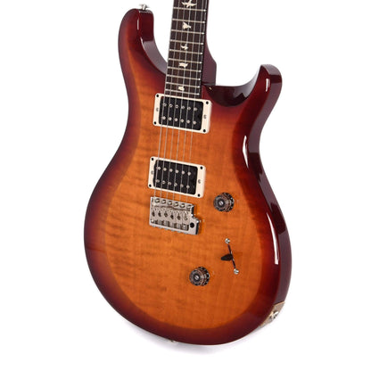 PRS S2 Custom 24 Dark Cherry Sunburst Electric Guitars / Solid Body