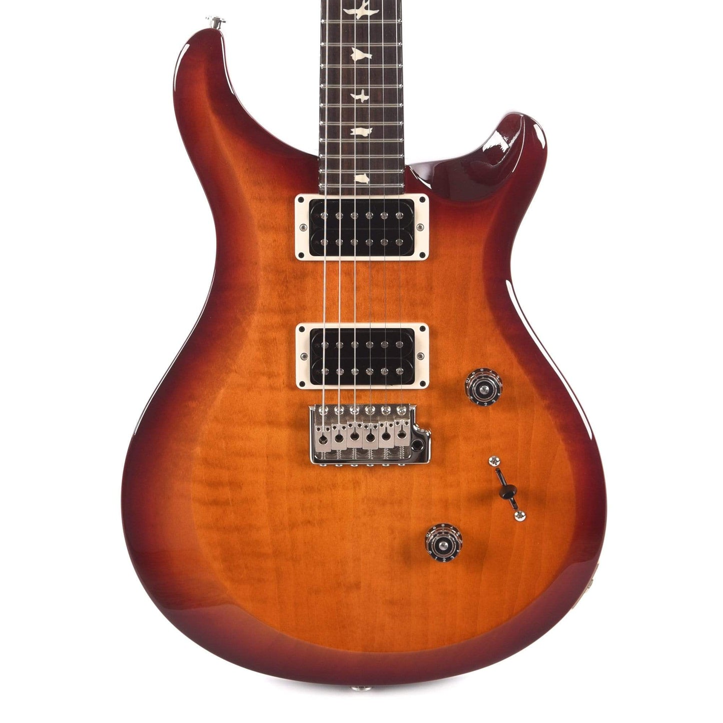 PRS S2 Custom 24 Dark Cherry Sunburst Electric Guitars / Solid Body