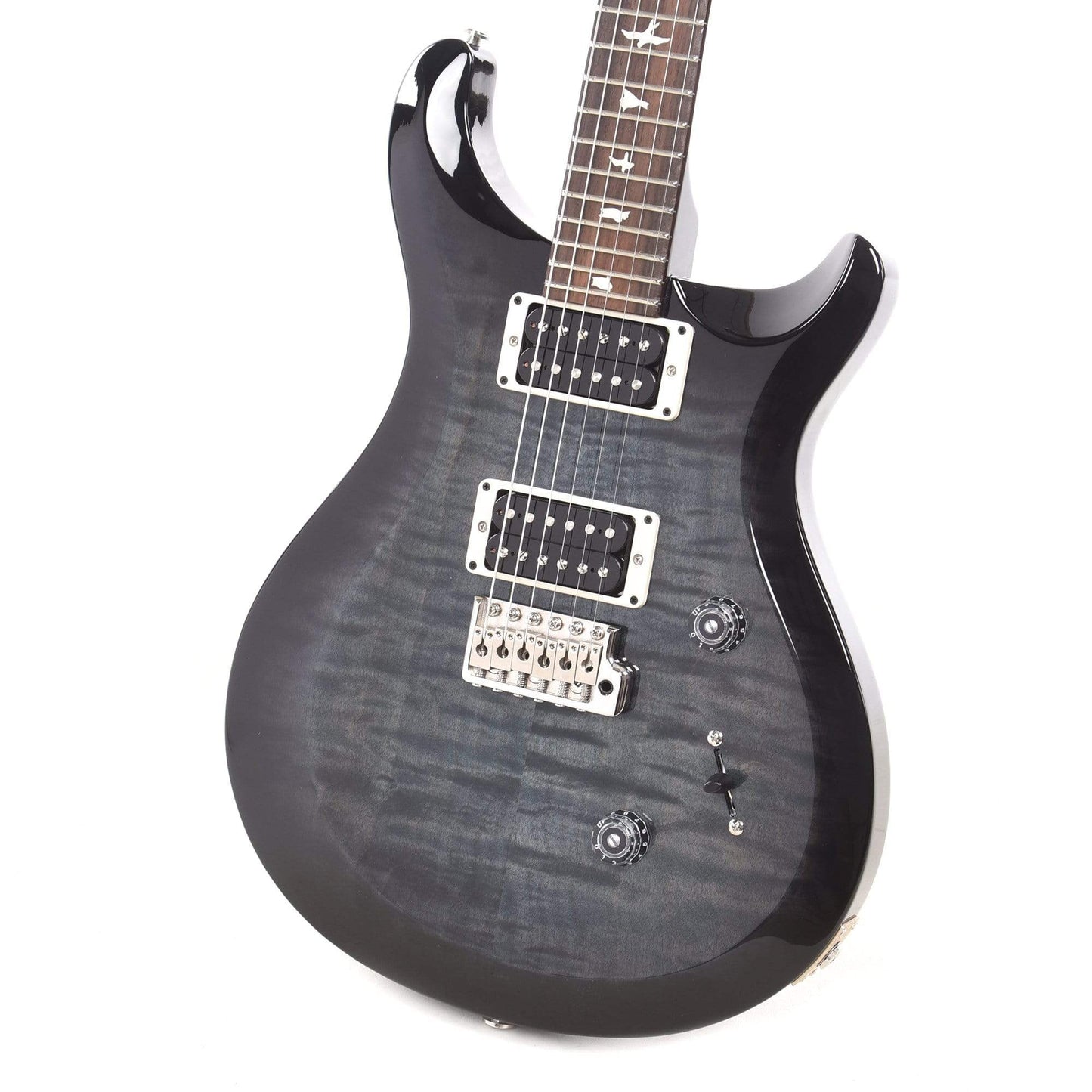 PRS S2 Custom 24 Faded Blue Smokeburst Electric Guitars / Solid Body