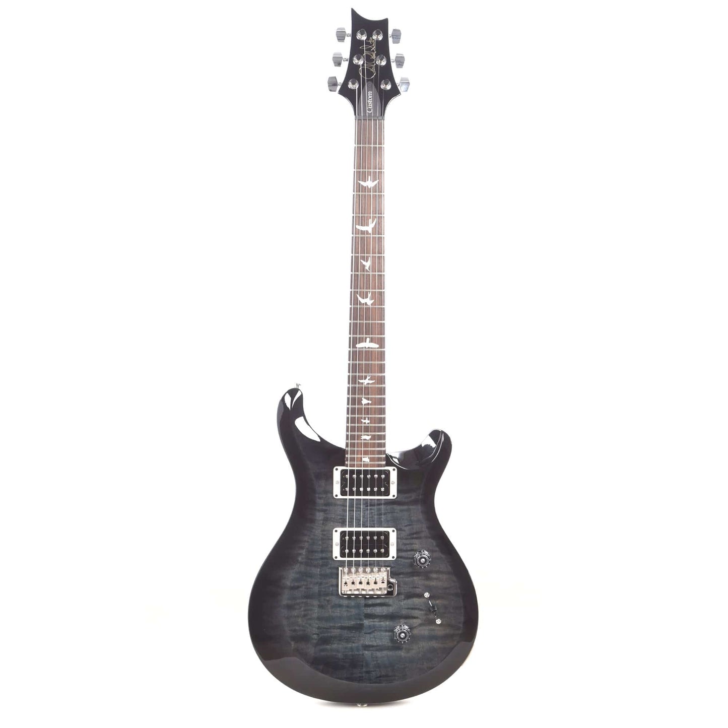 PRS S2 Custom 24 Faded Blue Smokeburst Electric Guitars / Solid Body
