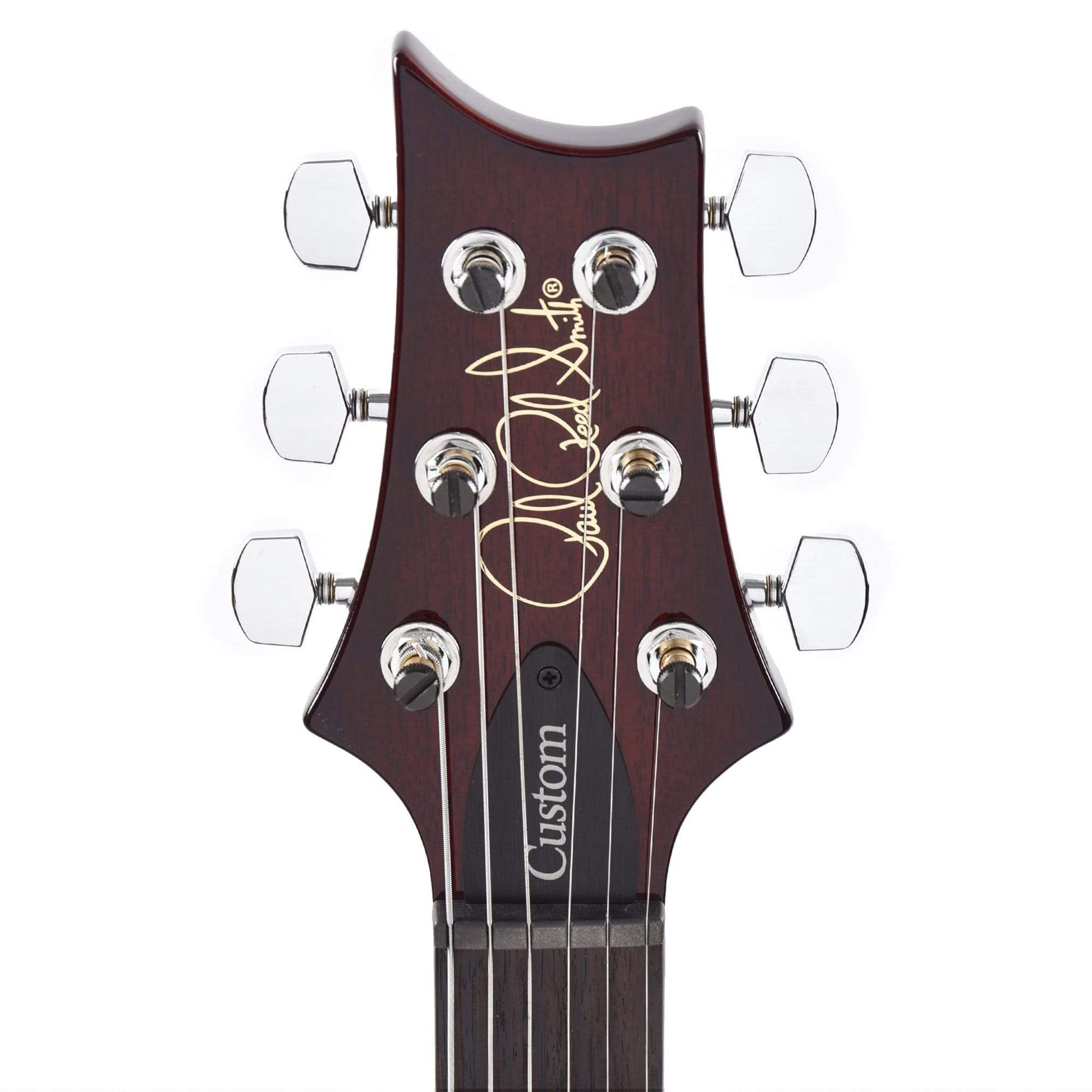 PRS S2 Custom 24 Fire Red Burst Electric Guitars / Solid Body