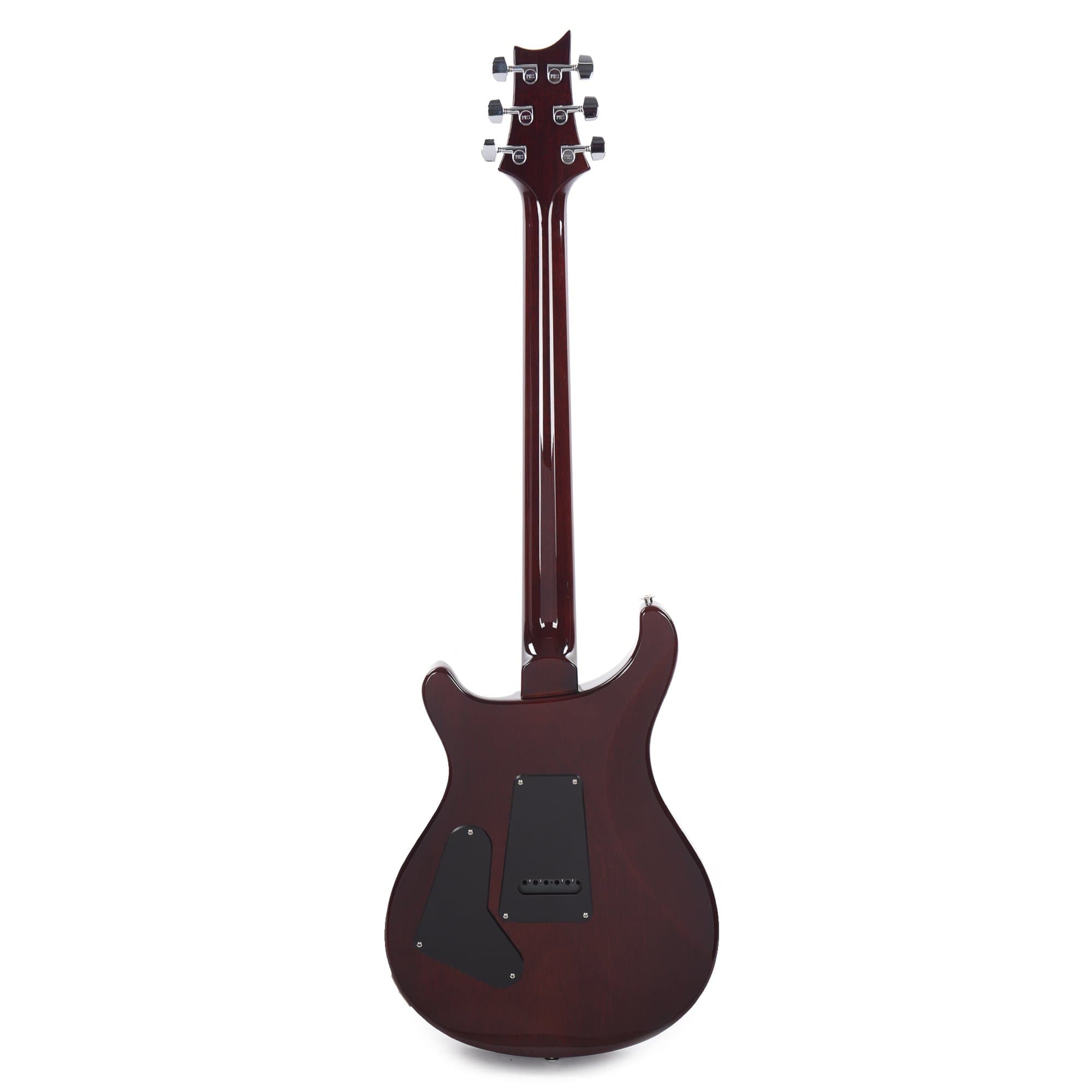 PRS S2 Custom 24 Fire Red Burst Electric Guitars / Solid Body