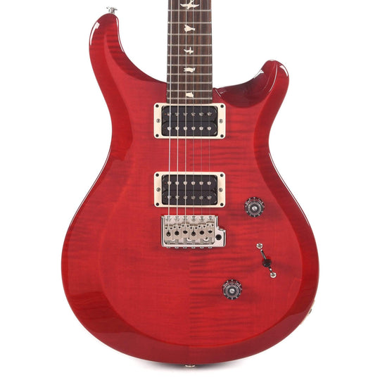 PRS S2 Custom 24 Scarlet Red Electric Guitars / Solid Body