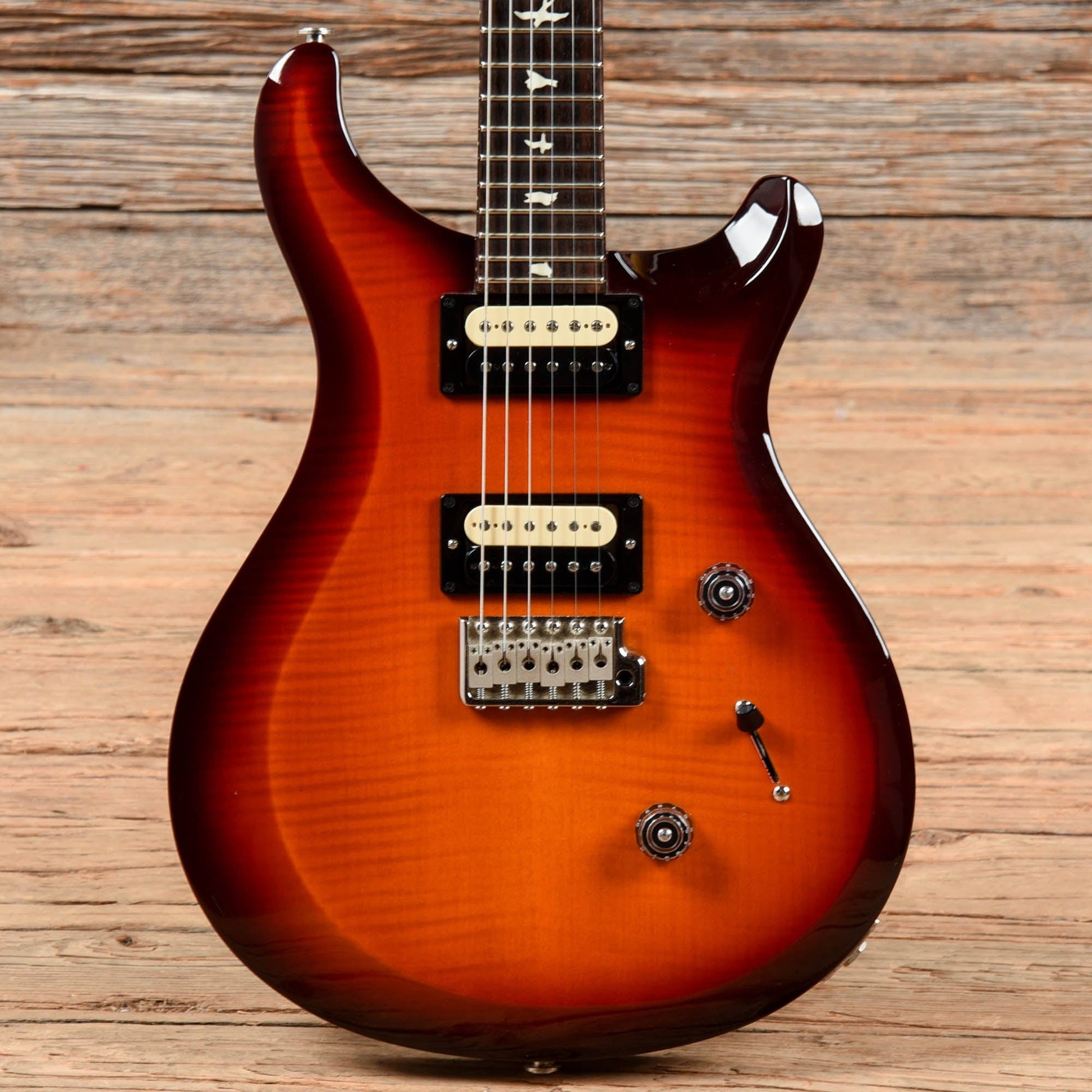 PRS S2 Custom 24 Sunburst 2014 Electric Guitars / Solid Body