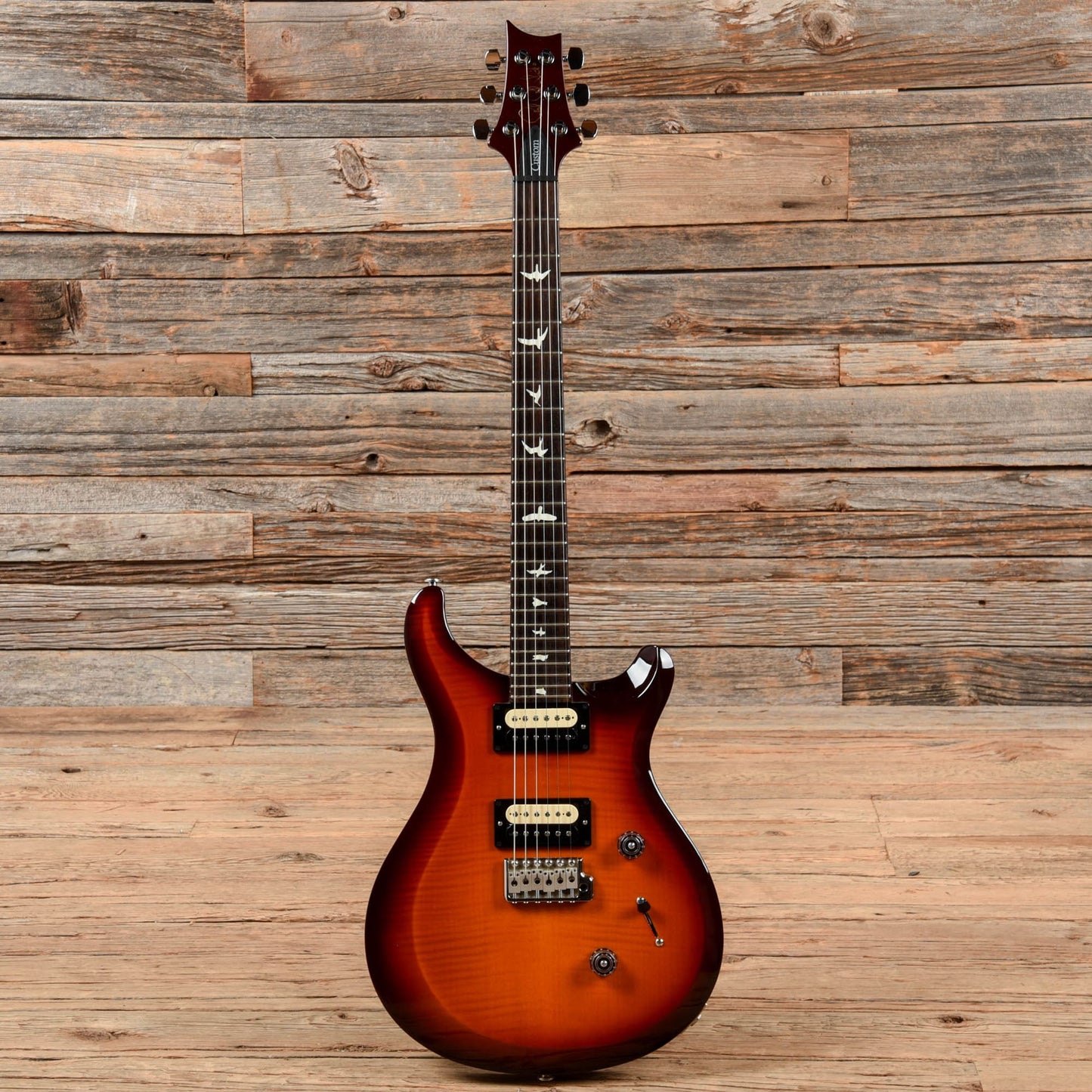 PRS S2 Custom 24 Sunburst 2014 Electric Guitars / Solid Body