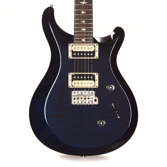 PRS S2 Custom 24 Whale Blue w/Zebra Pickups Electric Guitars / Solid Body
