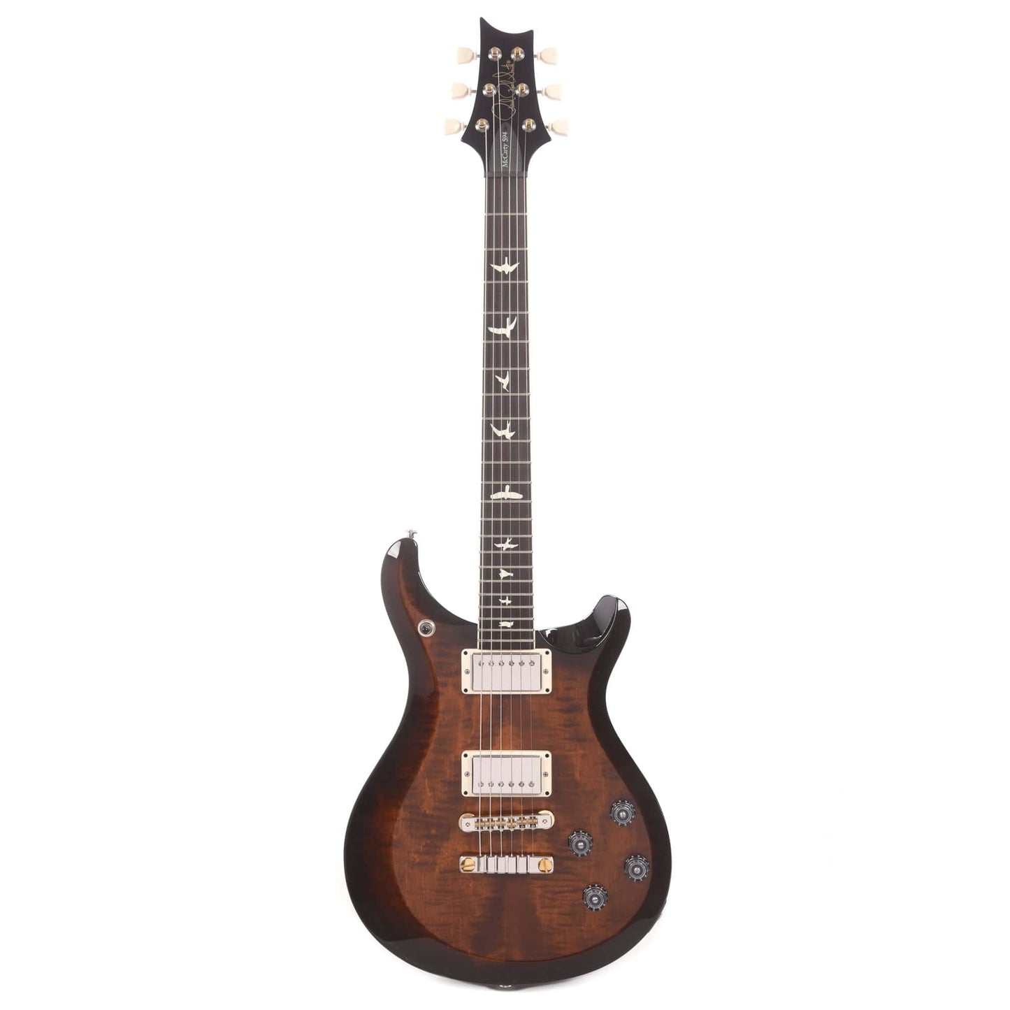 PRS S2 McCarty 594 Burnt Amber Burst Electric Guitars / Solid Body