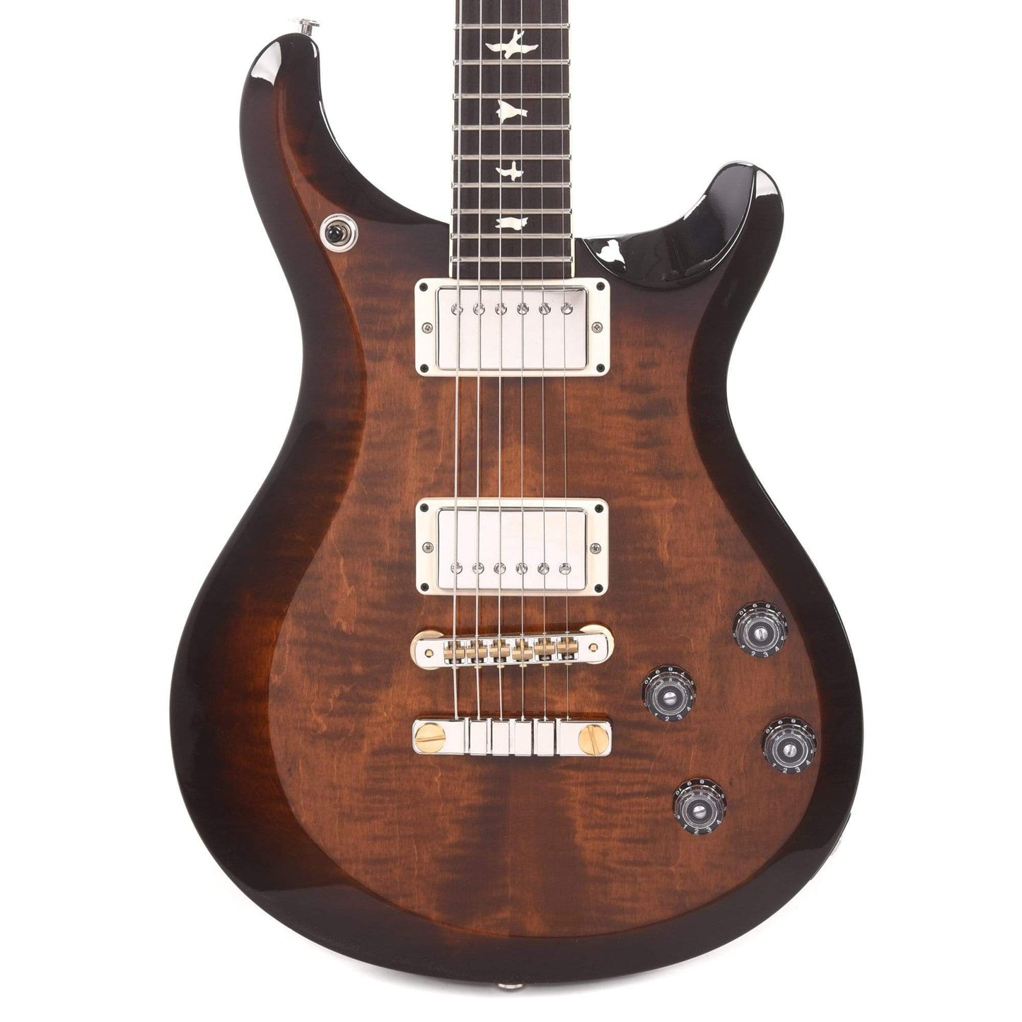 PRS S2 McCarty 594 Burnt Amber Burst Electric Guitars / Solid Body