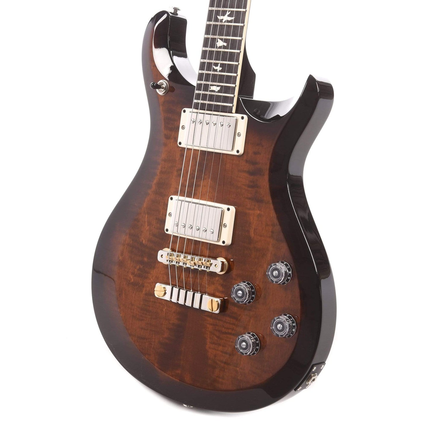 PRS S2 McCarty 594 Burnt Amber Burst Electric Guitars / Solid Body