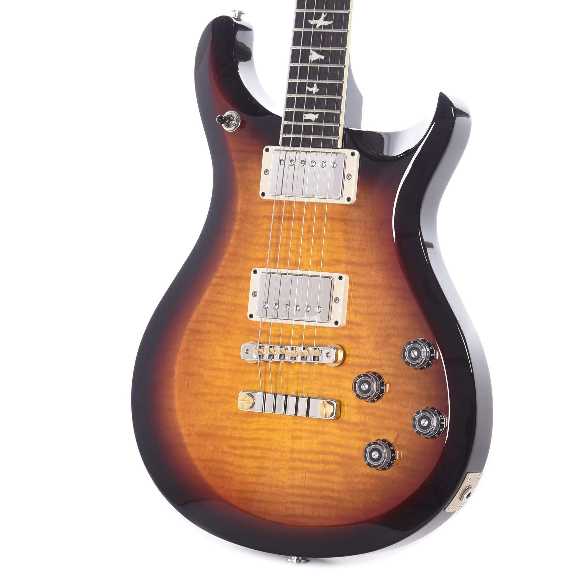 PRS S2 McCarty 594 Custom Color Amber Smokeburst Electric Guitars / Solid Body