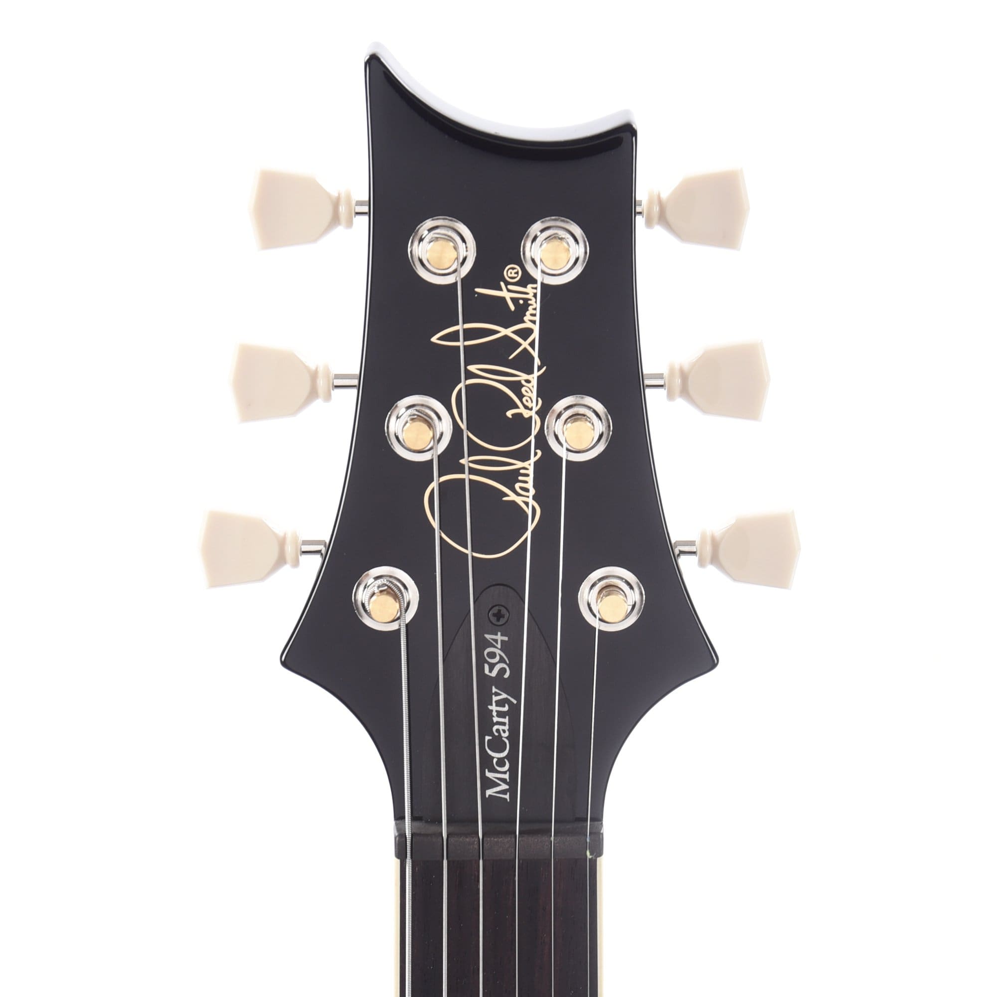 PRS S2 McCarty 594 Custom Color Amber Smokeburst Electric Guitars / Solid Body
