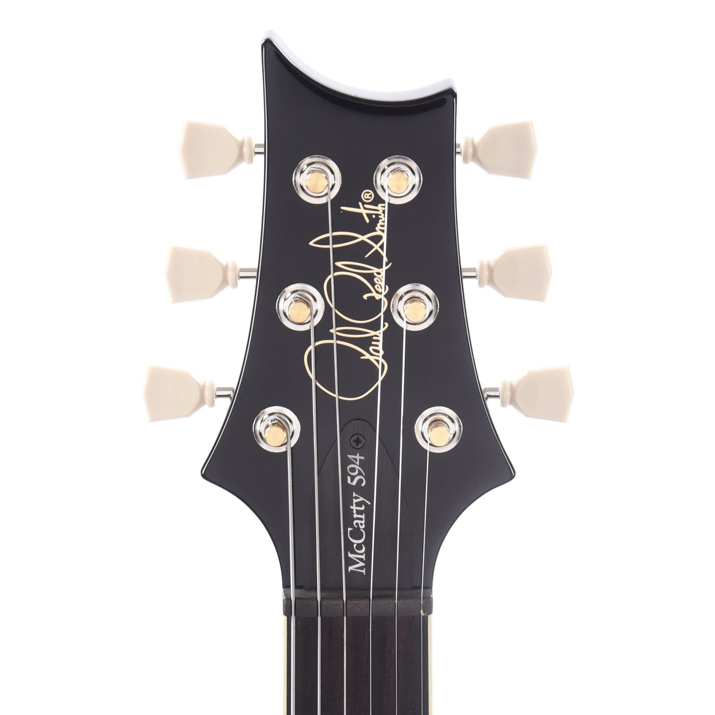 PRS S2 McCarty 594 Custom Color Amber Smokeburst Electric Guitars / Solid Body