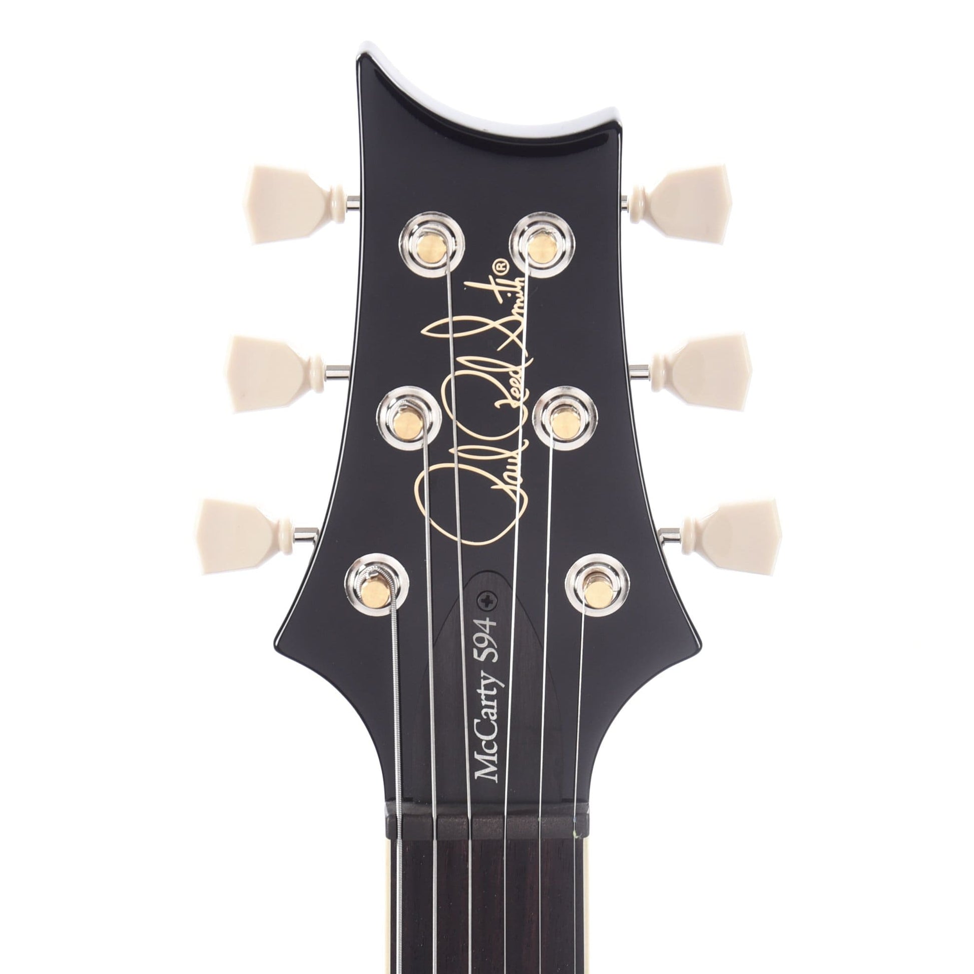 PRS S2 McCarty 594 Custom Color Amber Smokeburst Electric Guitars / Solid Body