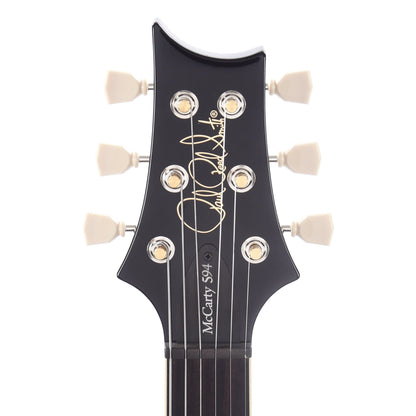 PRS S2 McCarty 594 Custom Color Amber Smokeburst Electric Guitars / Solid Body