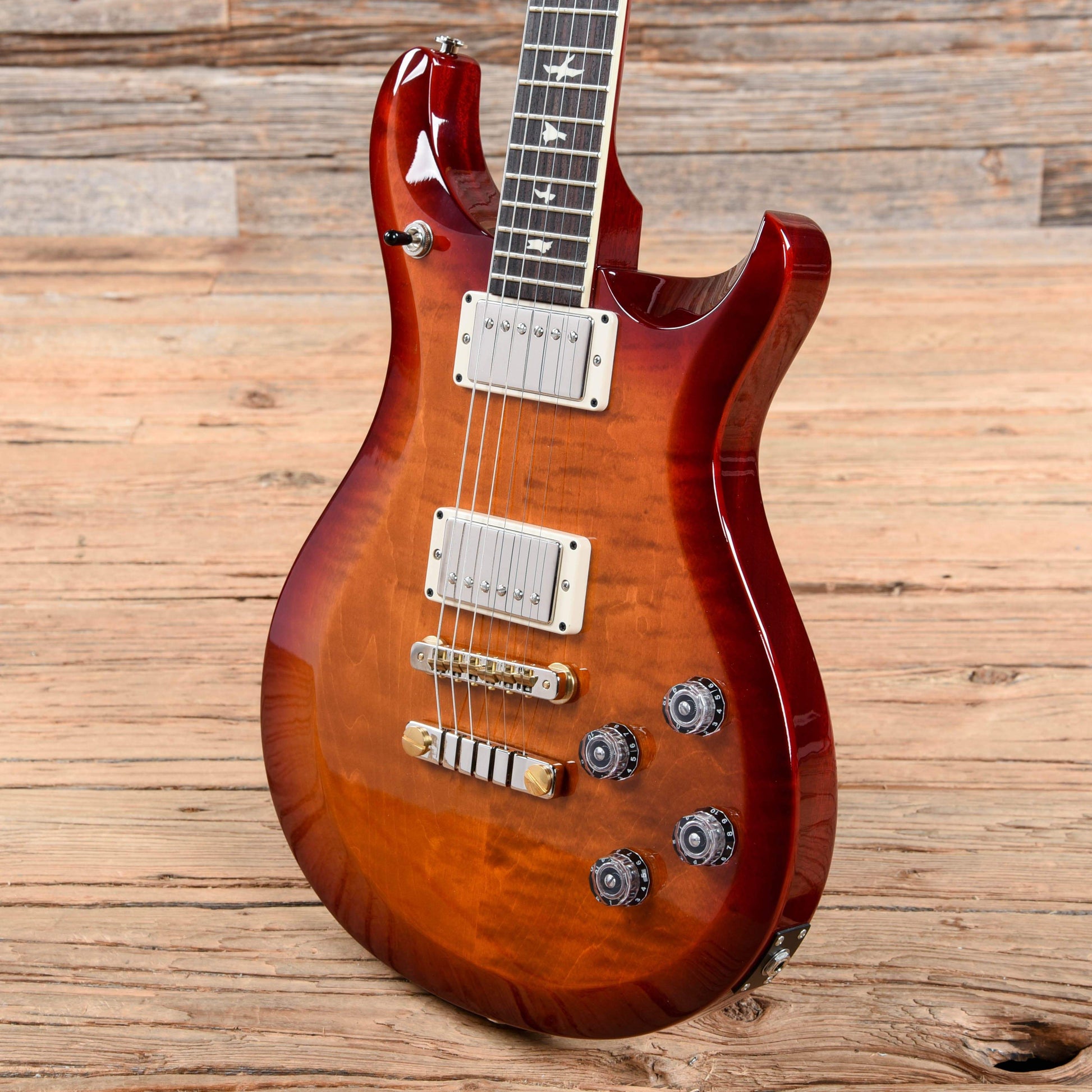 PRS S2 McCarty 594 Dark Cherry Sunburst 2020 Electric Guitars / Solid Body