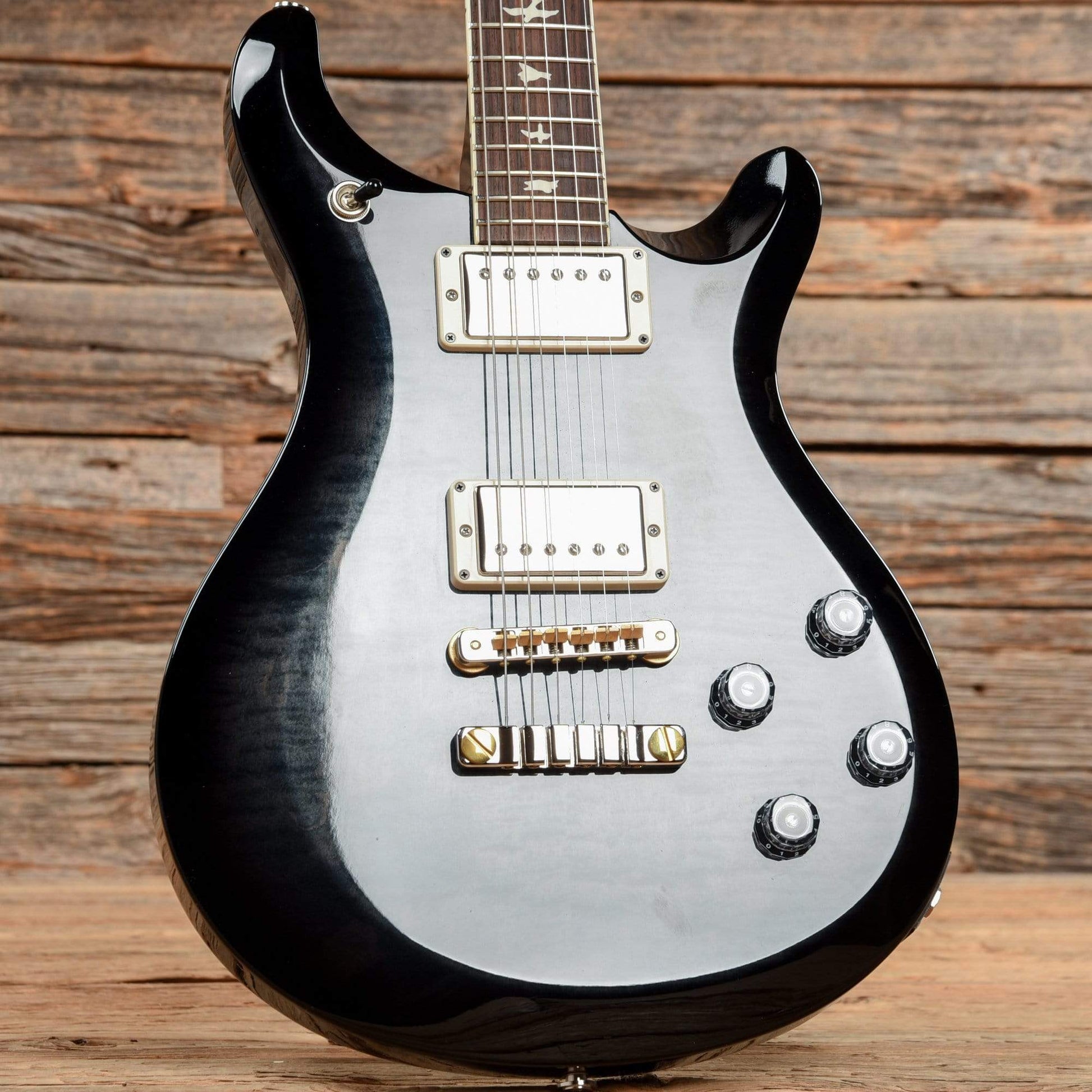 PRS S2 McCarty 594 Faded Blue Smokeburst 2020 Electric Guitars / Solid Body