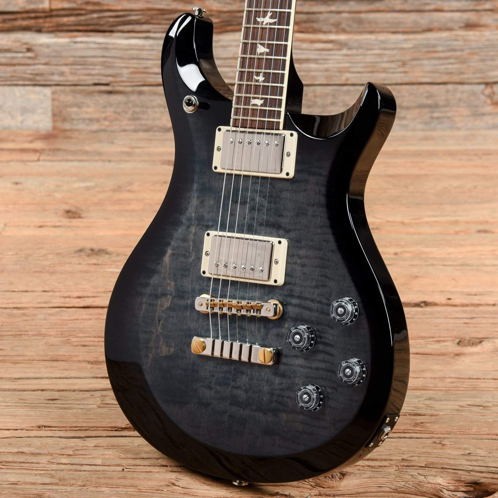 PRS S2 McCarty 594 Faded Blue Smokeburst 2020 Electric Guitars / Solid Body